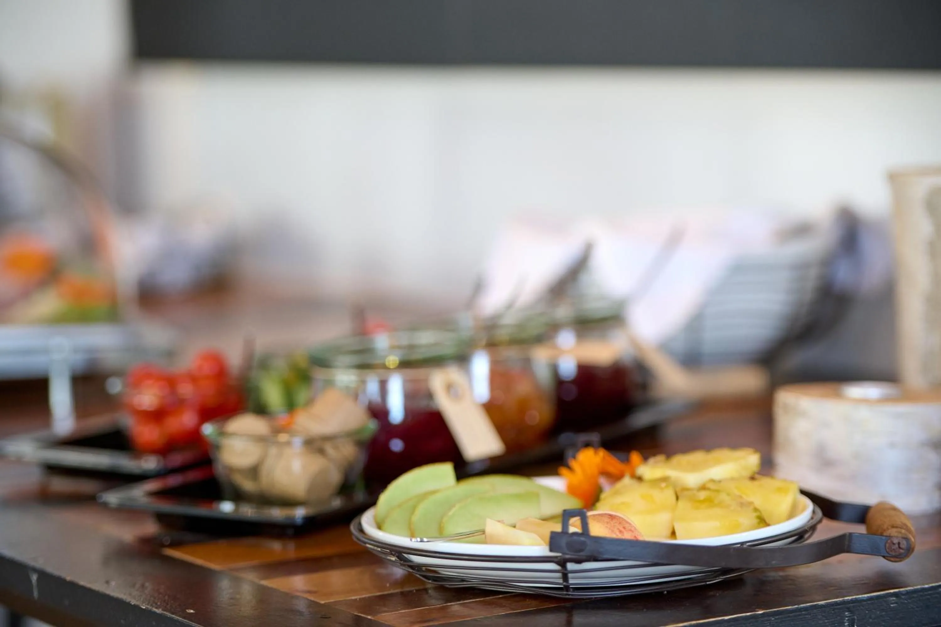 Breakfast in Danhostel Rønde