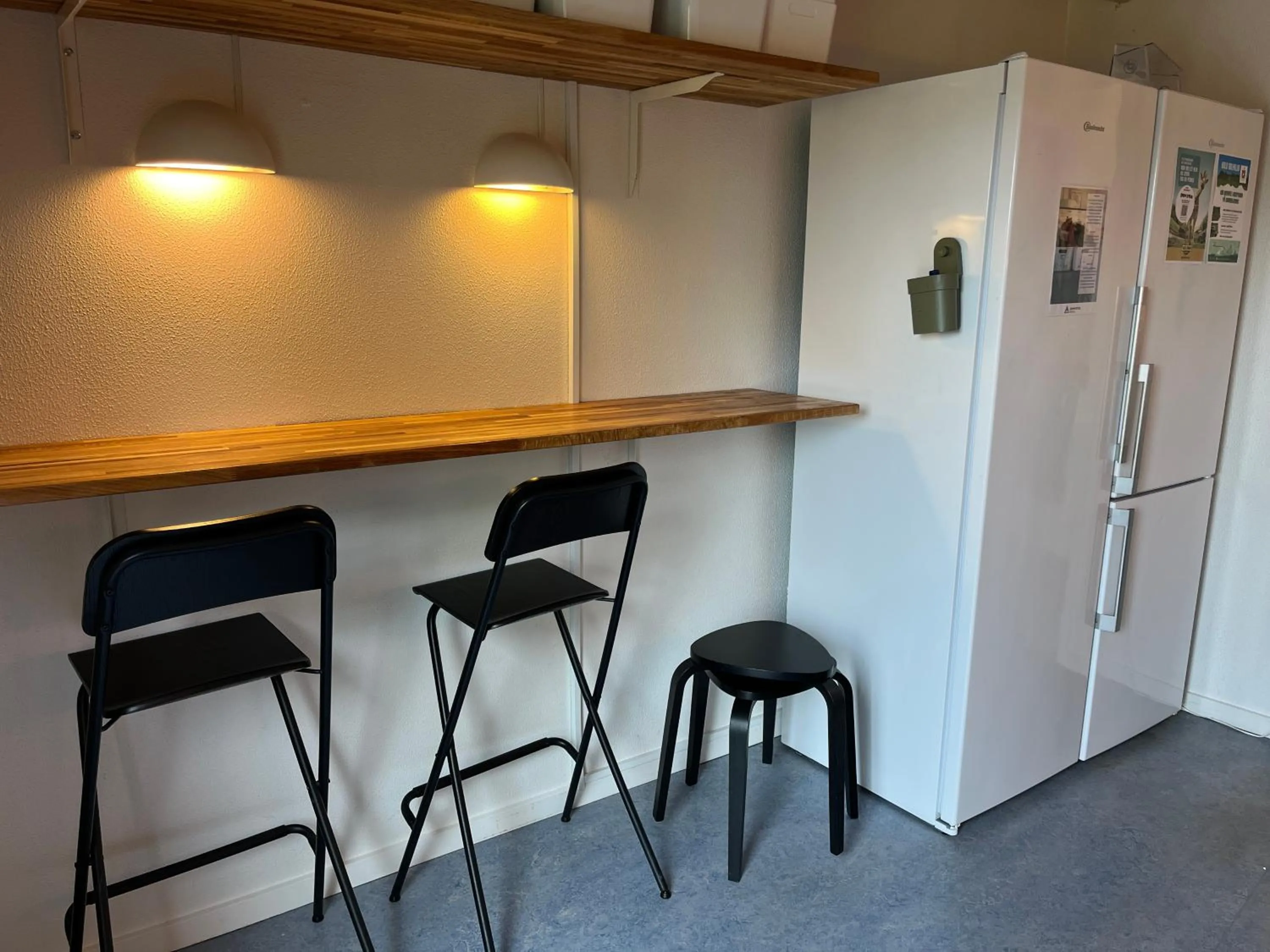 Kitchen or kitchenette in Danhostel Rønde