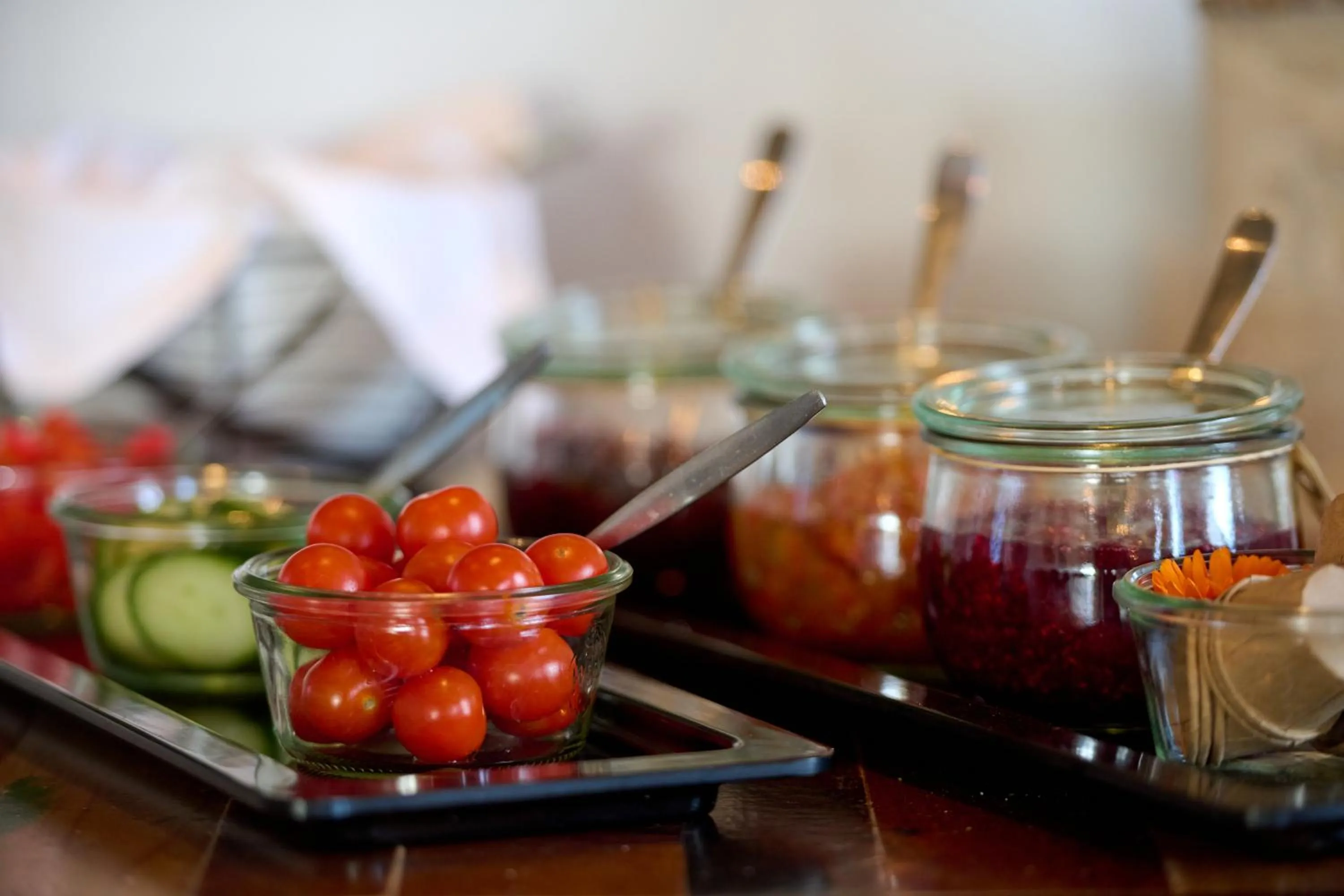 Breakfast in Danhostel Rønde