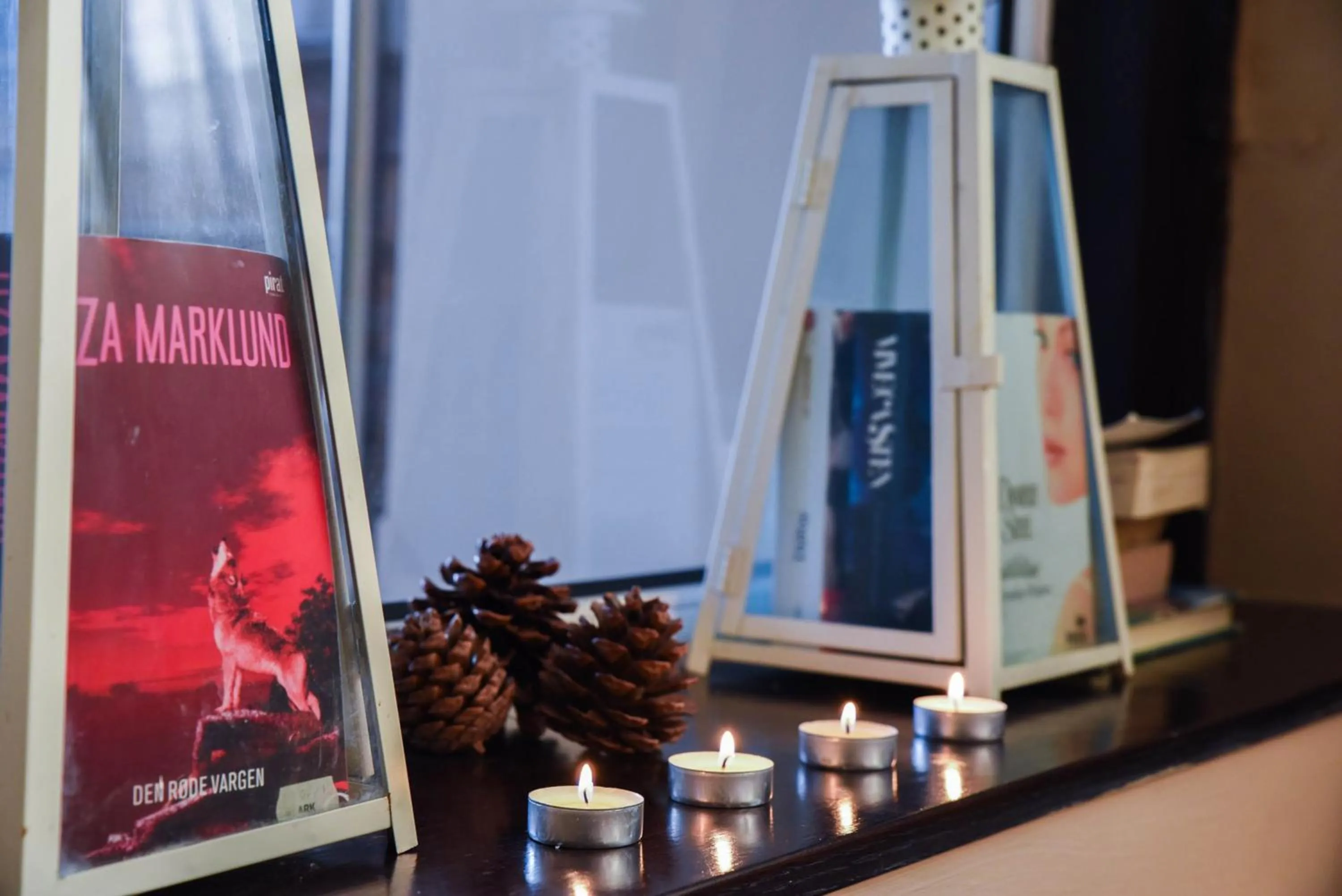 Decorative detail in Amaryllis Hotel