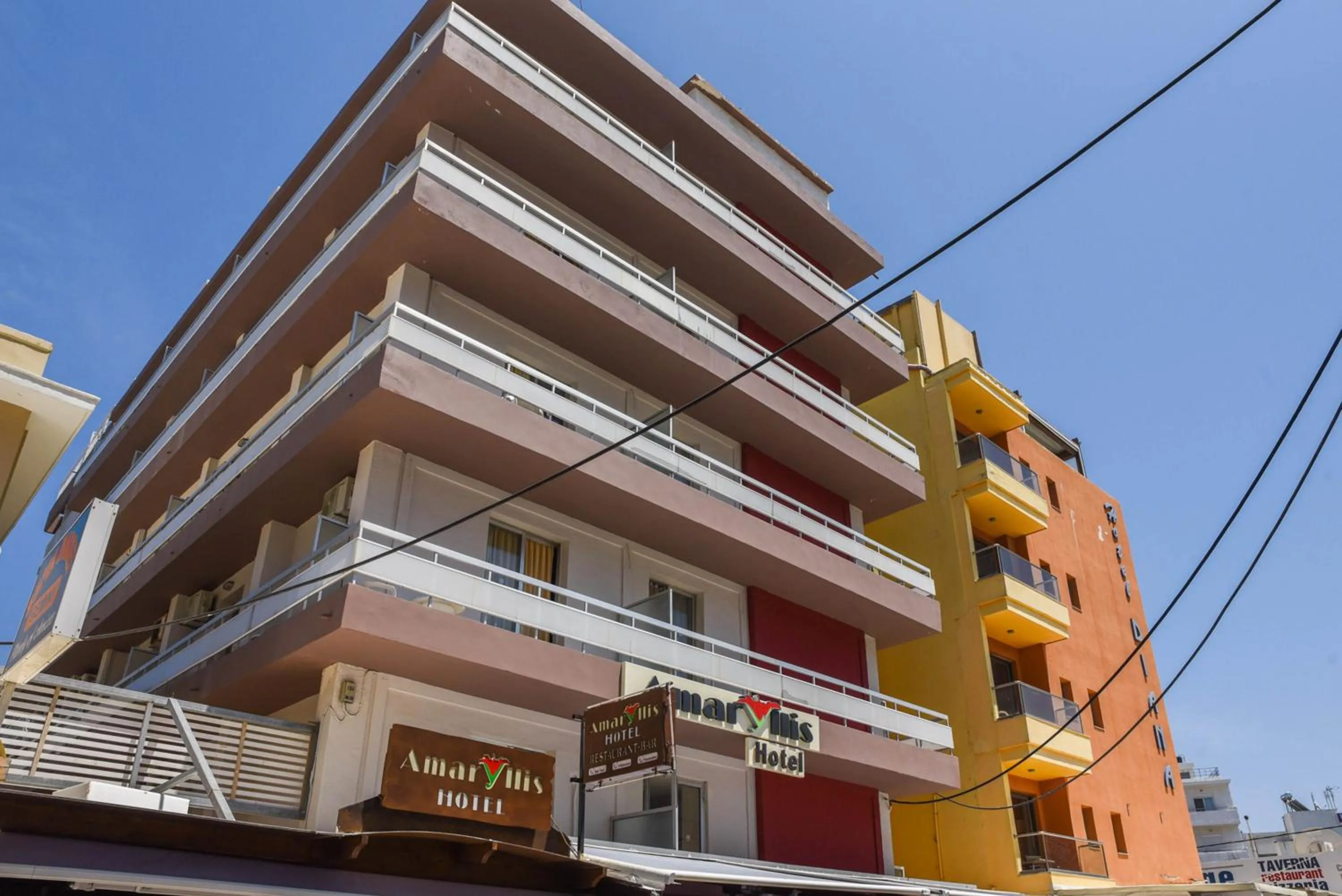 Property Building in Amaryllis Hotel