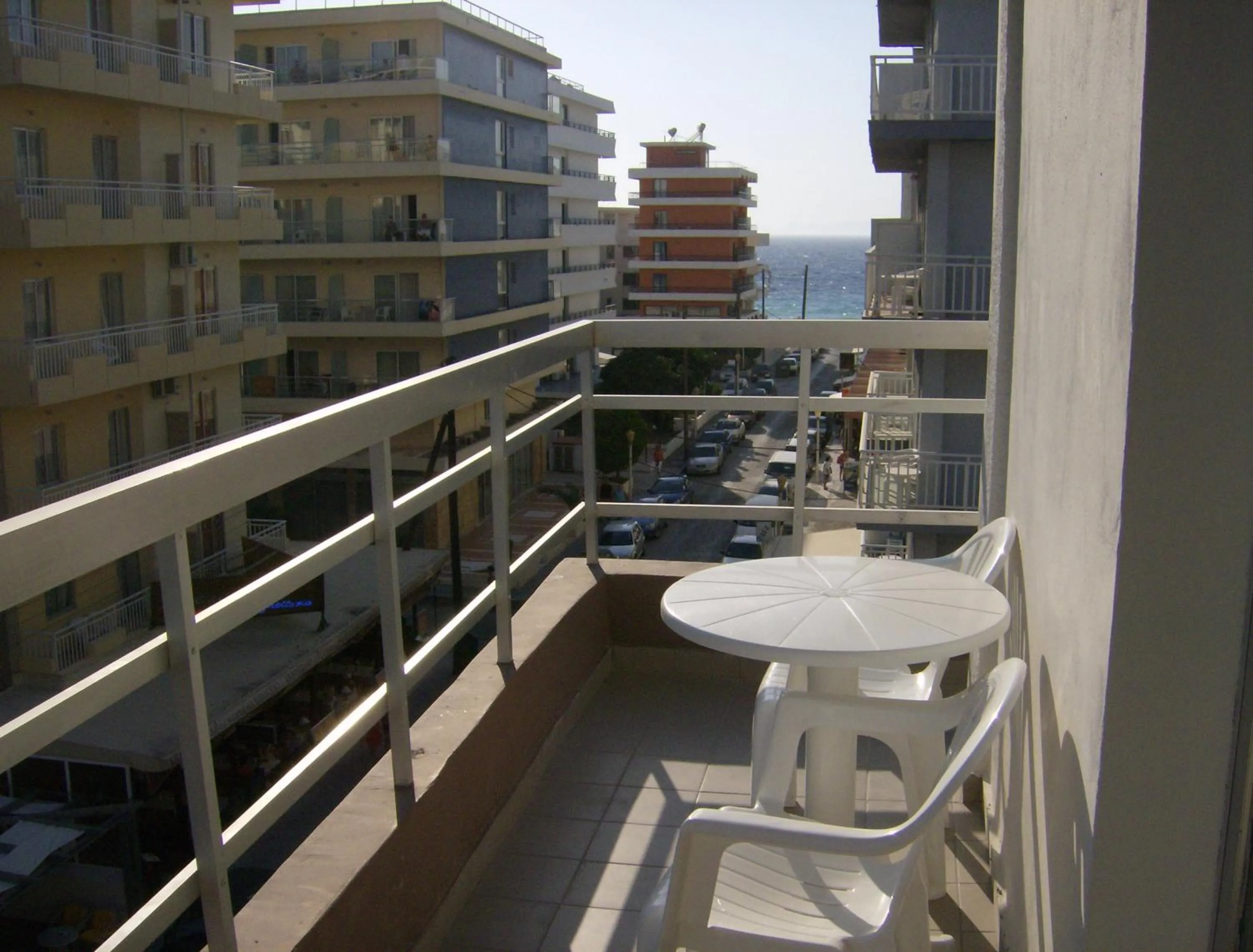 Sea view, Balcony/Terrace in Amaryllis Hotel