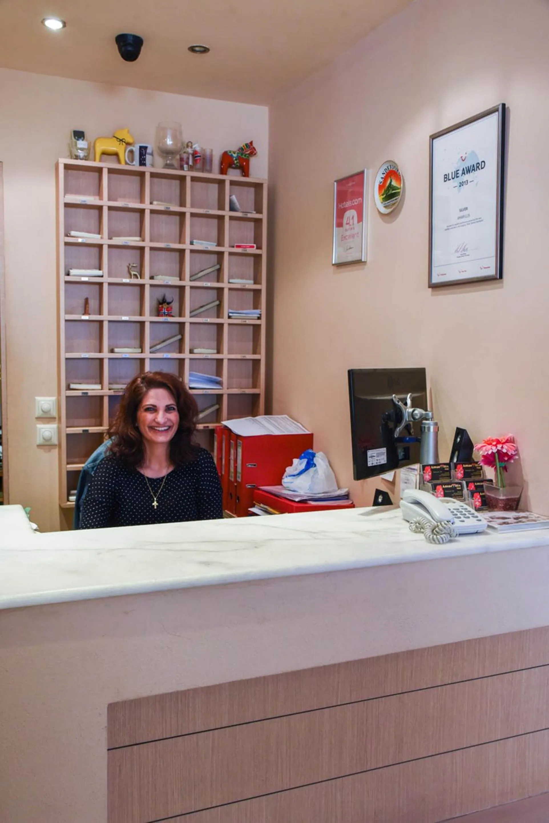 Lobby or reception, Lobby/Reception in Amaryllis Hotel