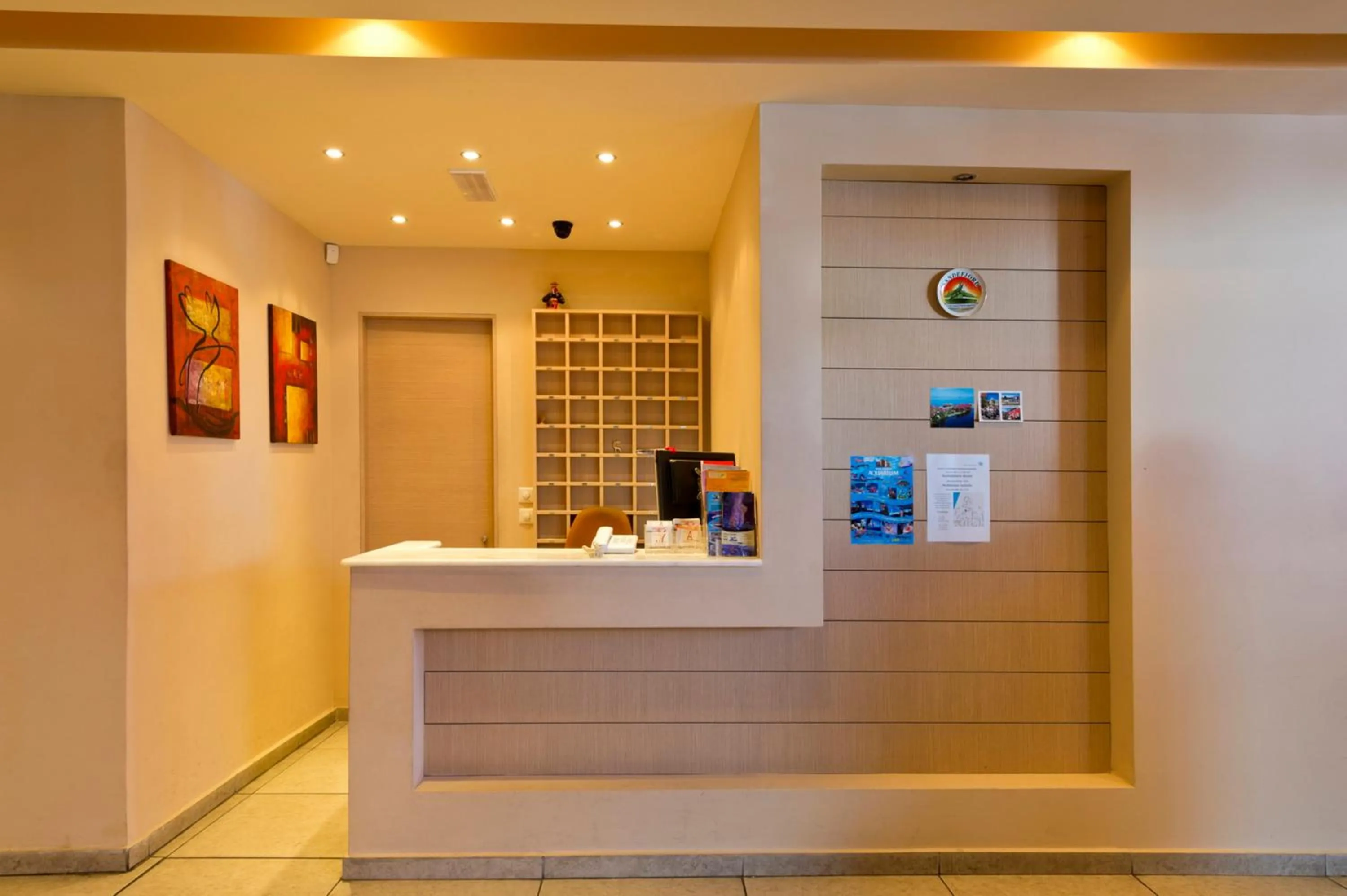 Lobby or reception, Lobby/Reception in Amaryllis Hotel