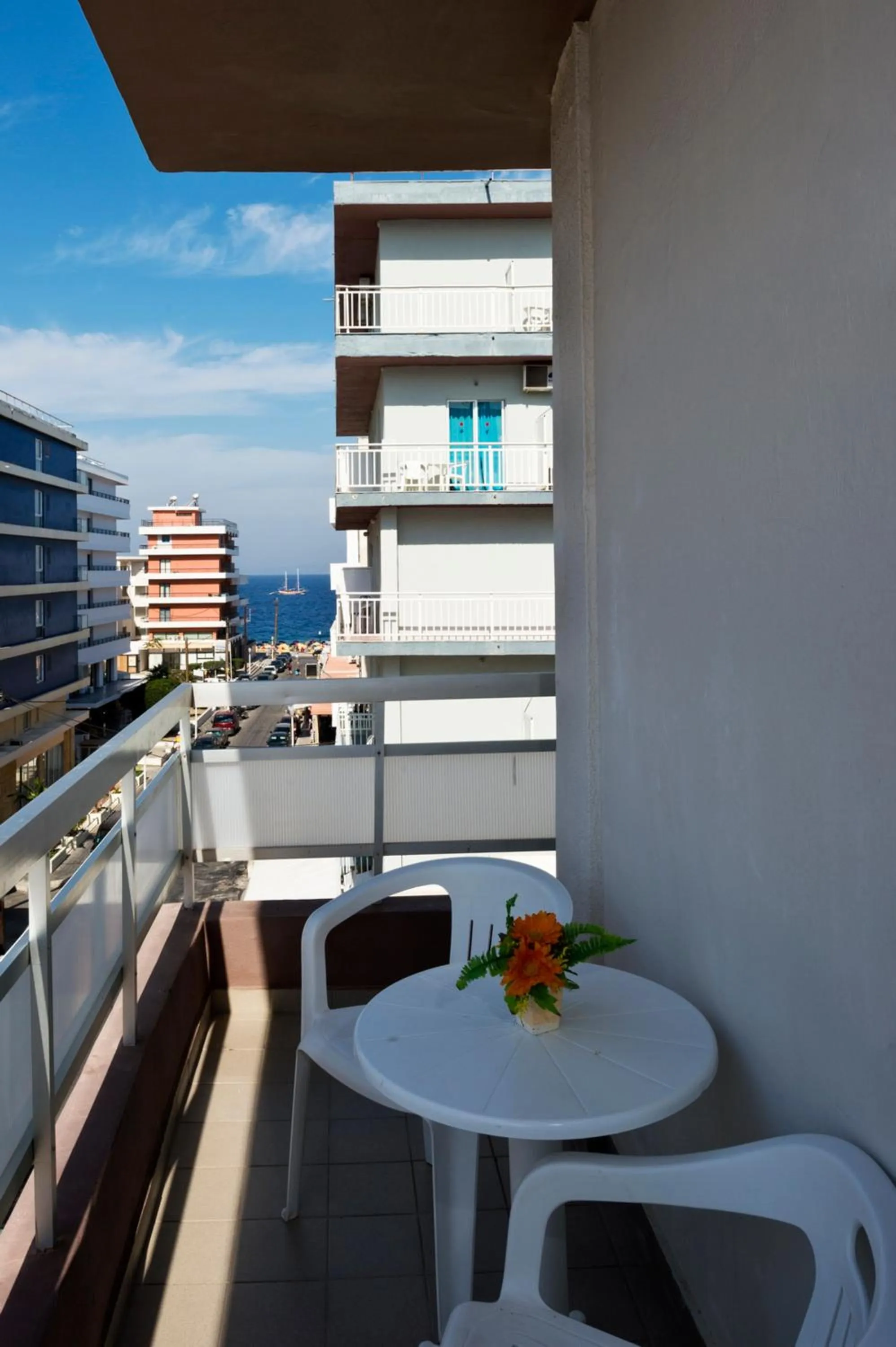 Balcony/Terrace in Amaryllis Hotel