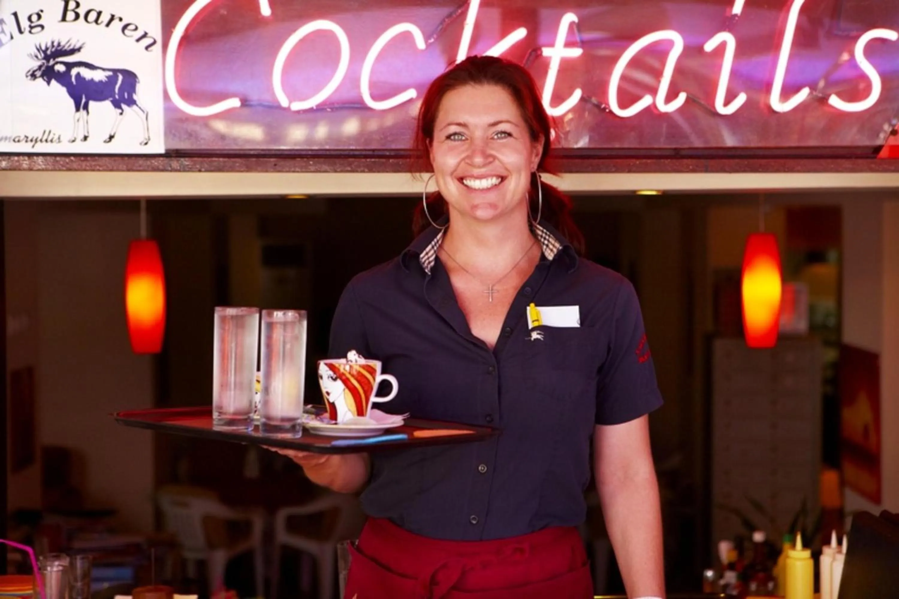 Lounge or bar in Amaryllis Hotel