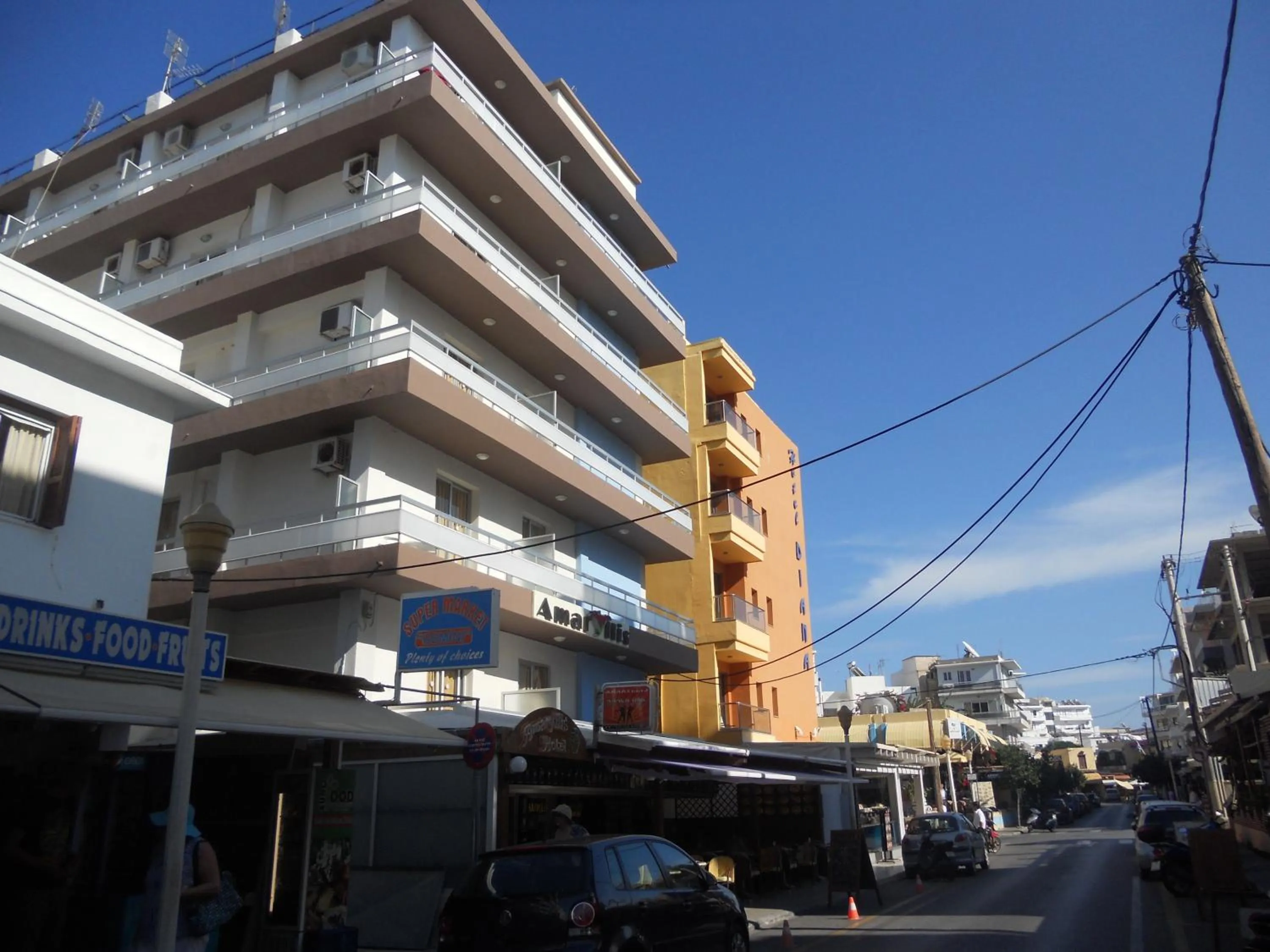 View (from property/room), Property Building in Amaryllis Hotel