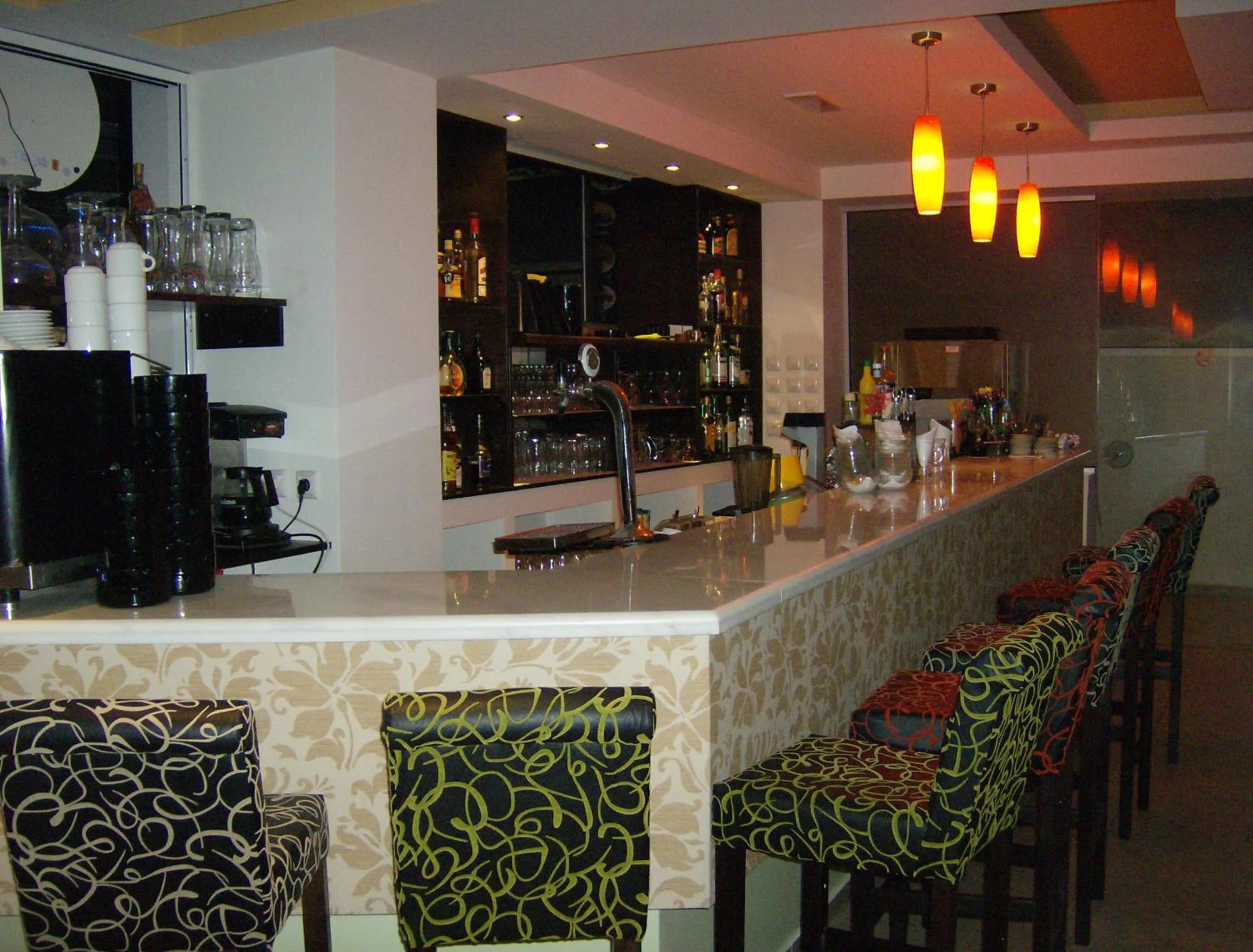 Lounge or bar, Lounge/Bar in Amaryllis Hotel