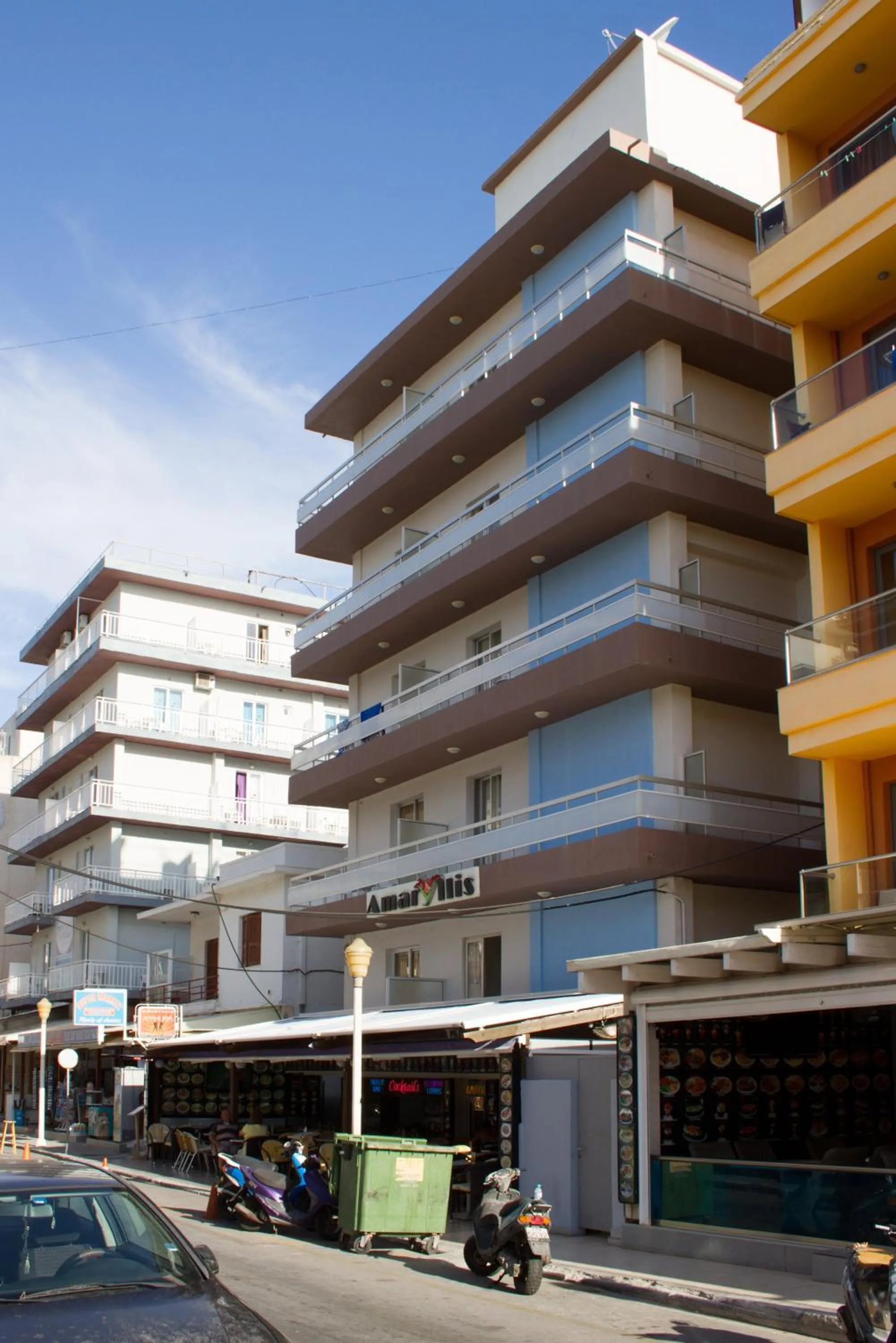 View (from property/room), Property Building in Amaryllis Hotel