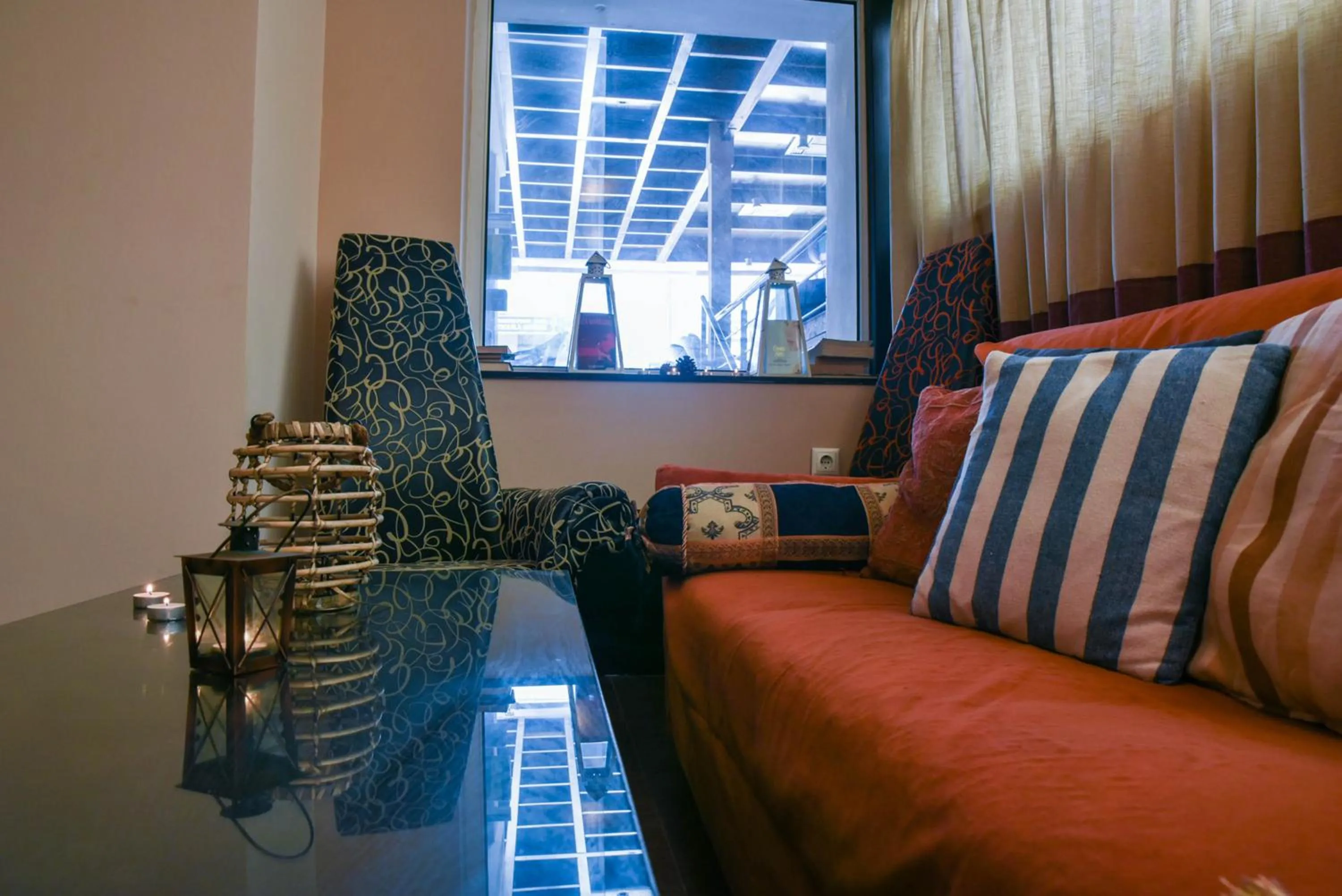 Restaurant/places to eat, Seating Area in Amaryllis Hotel