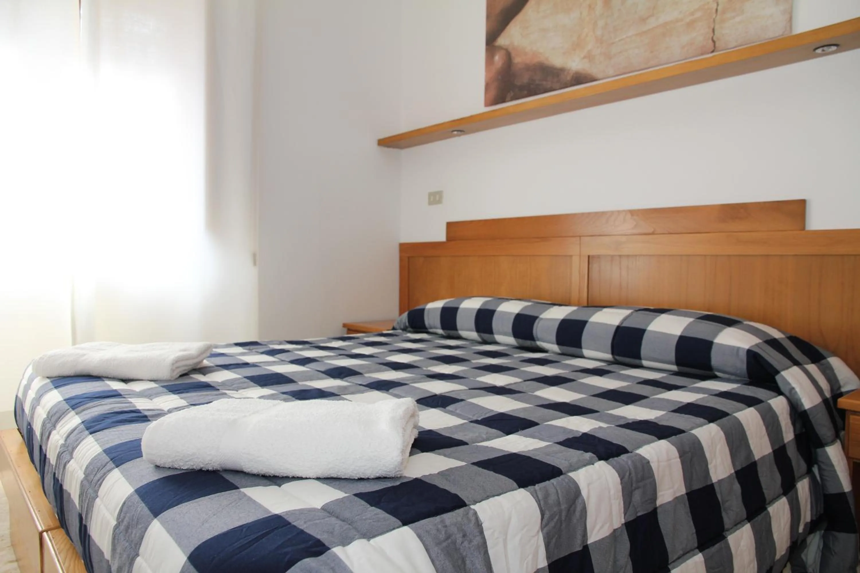 Bedroom, Bed in Hotel Da Remo