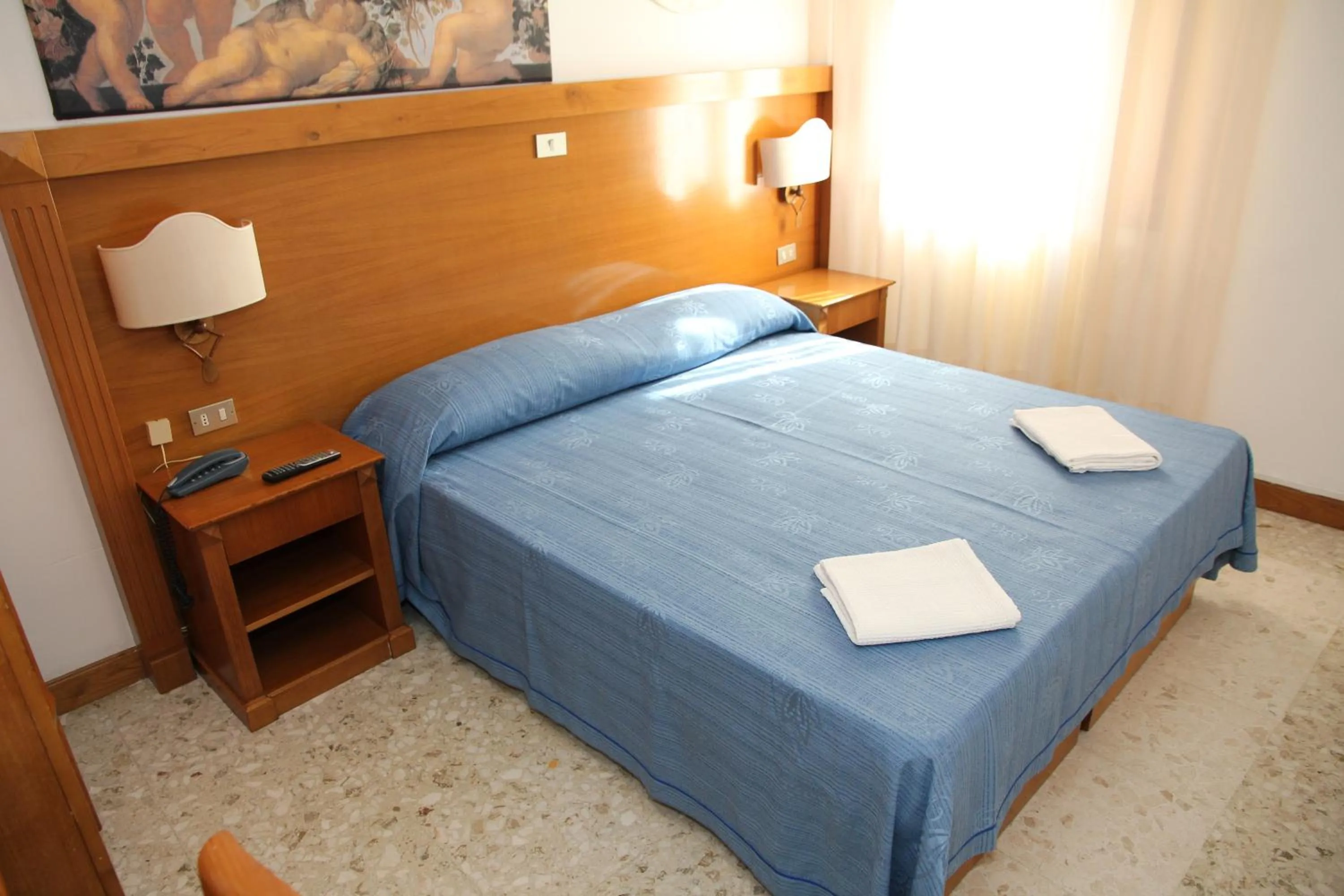 Bedroom, Bed in Hotel Da Remo