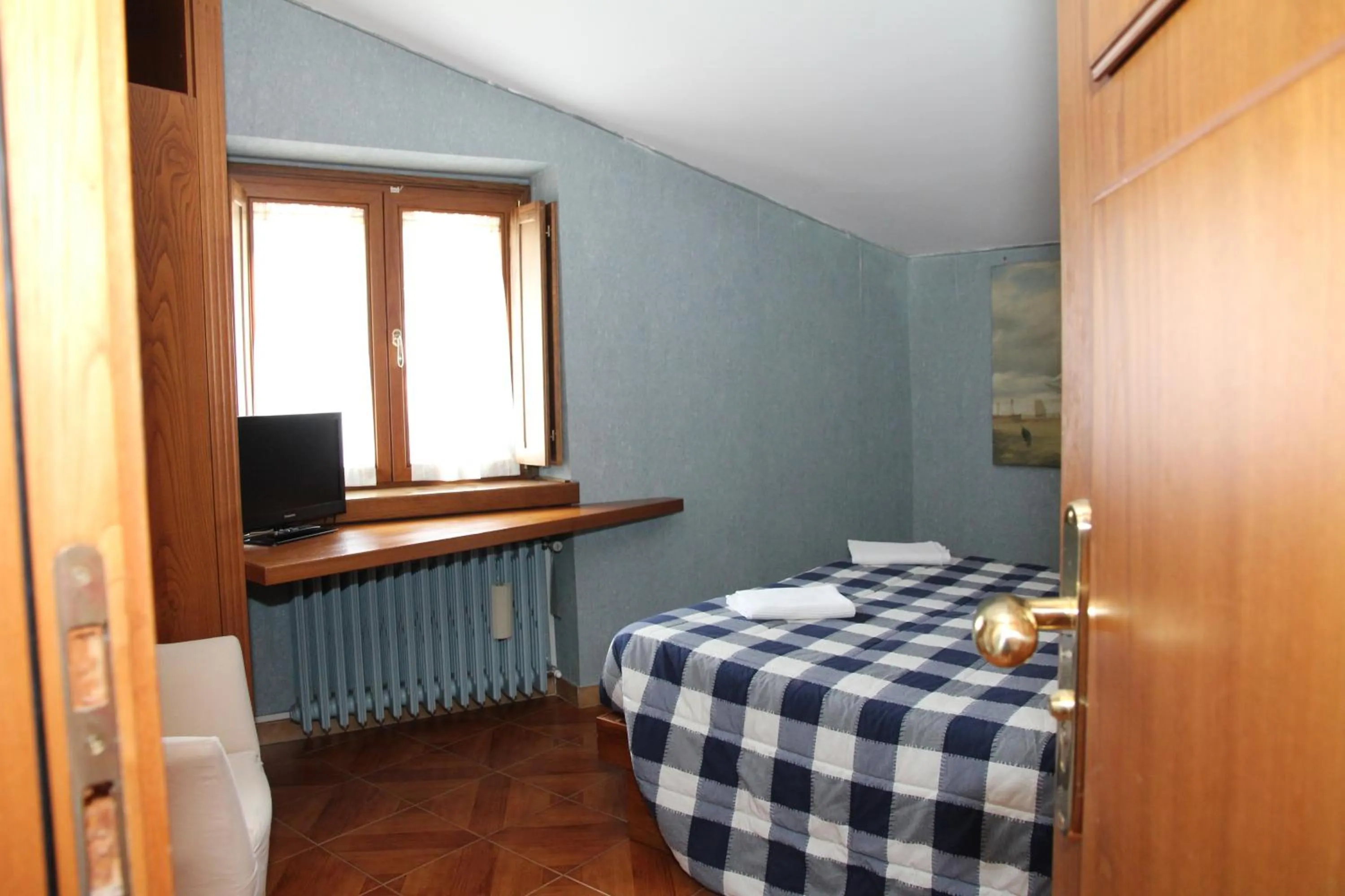 Bedroom, Bed in Hotel Da Remo