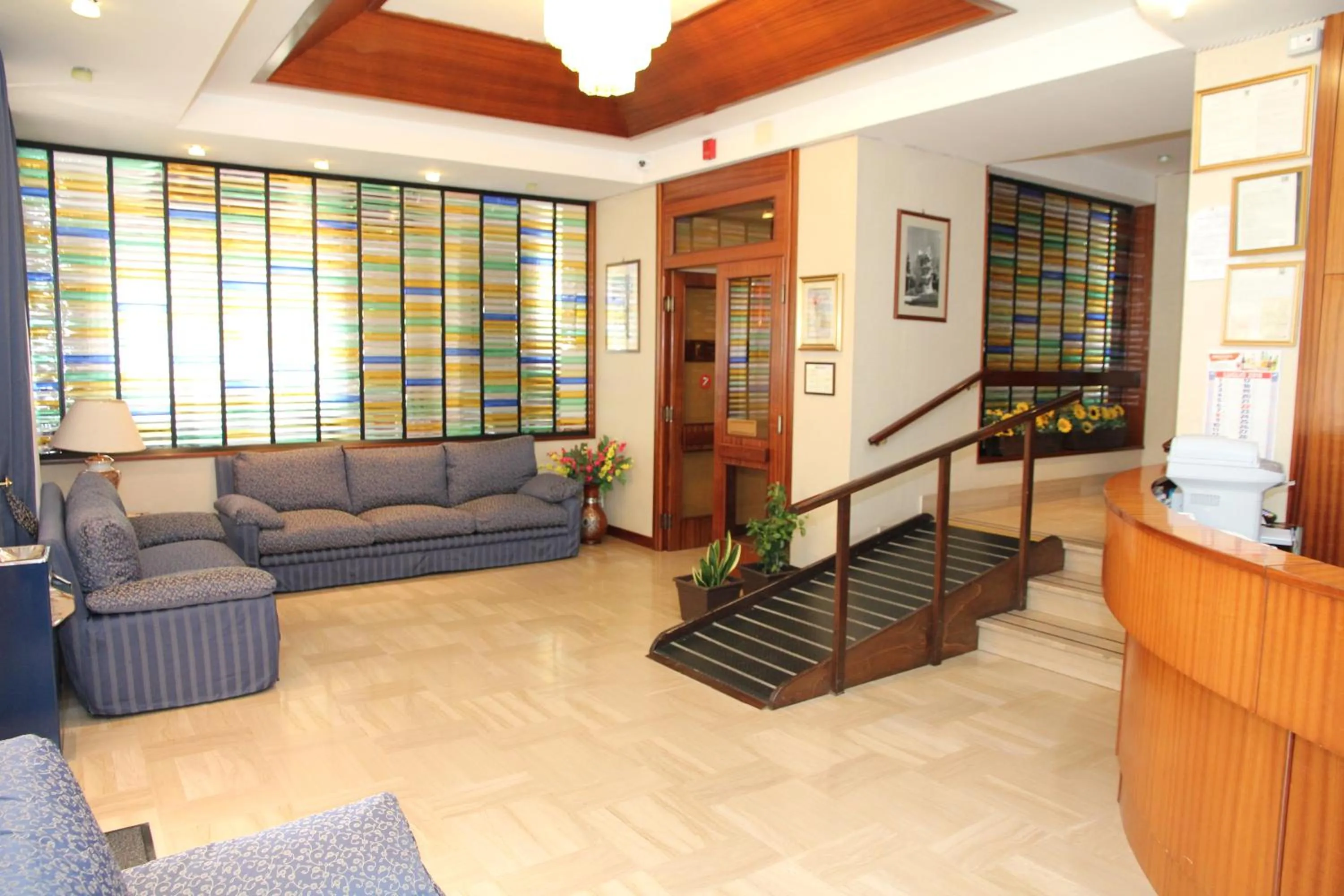 Lobby or reception in Hotel Da Remo