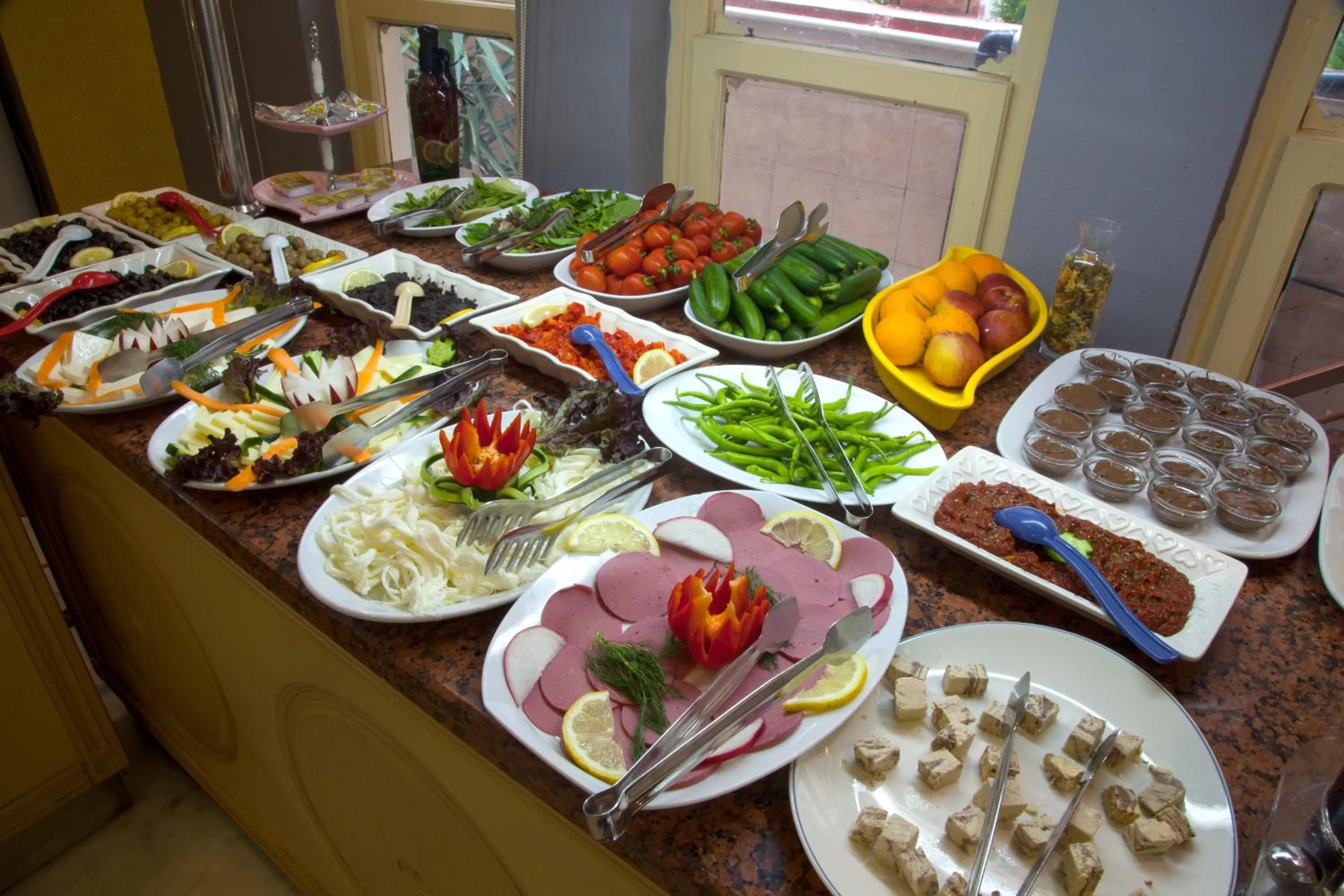 Breakfast in Nasa Flora Hotel