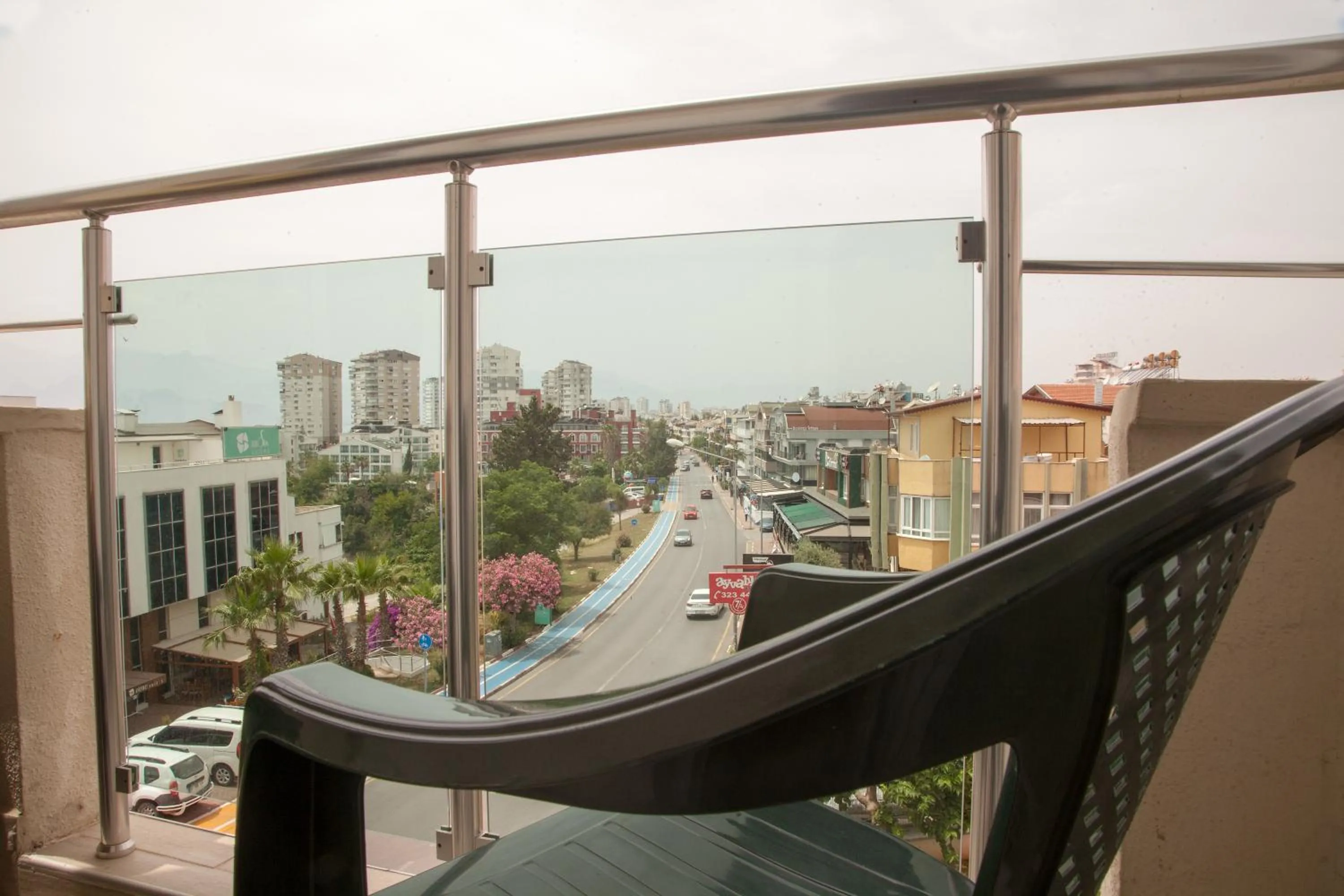Balcony/Terrace in Nasa Flora Hotel