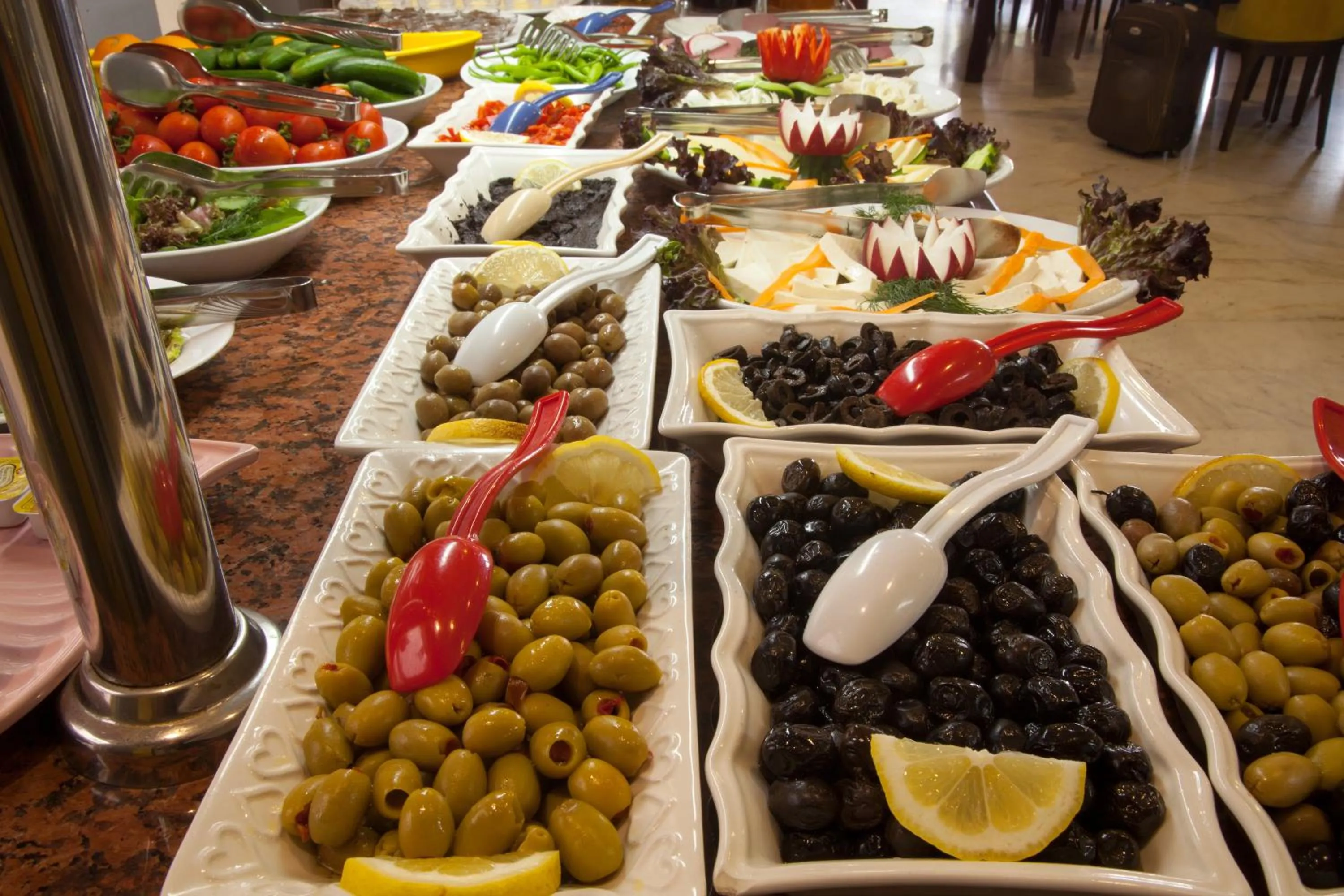 Breakfast in Nasa Flora Hotel