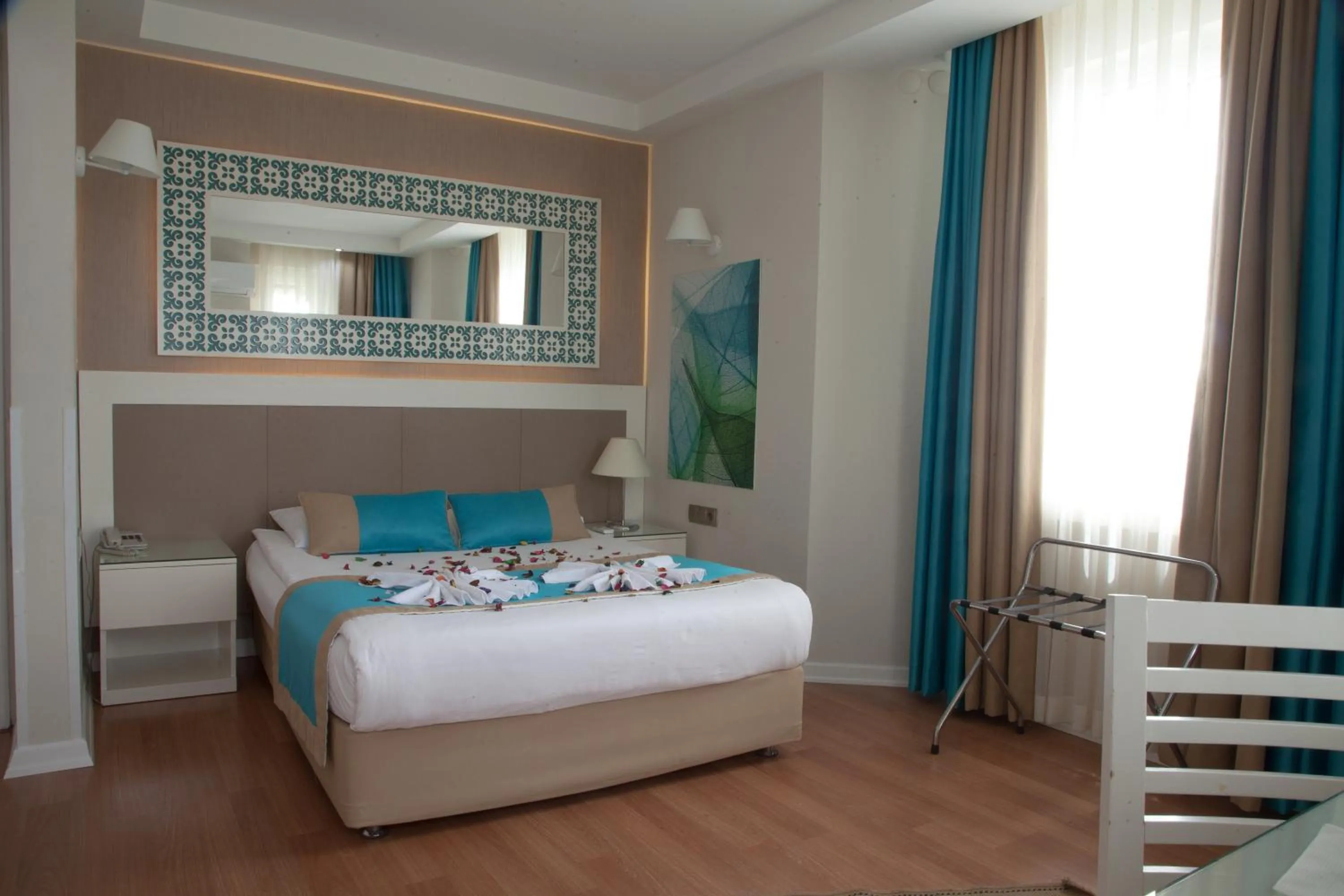 Massage in Nasa Flora Hotel