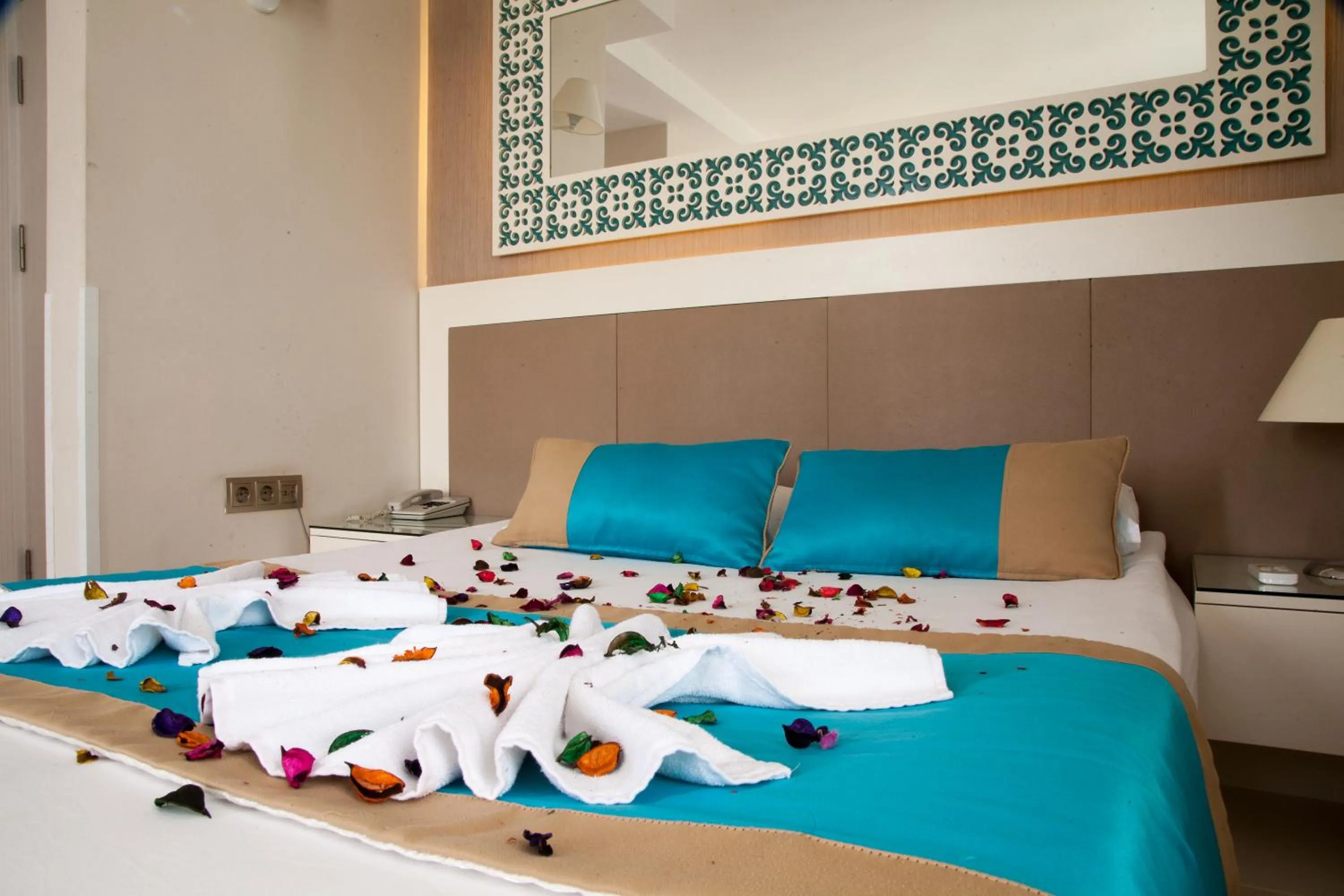 Massage in Nasa Flora Hotel