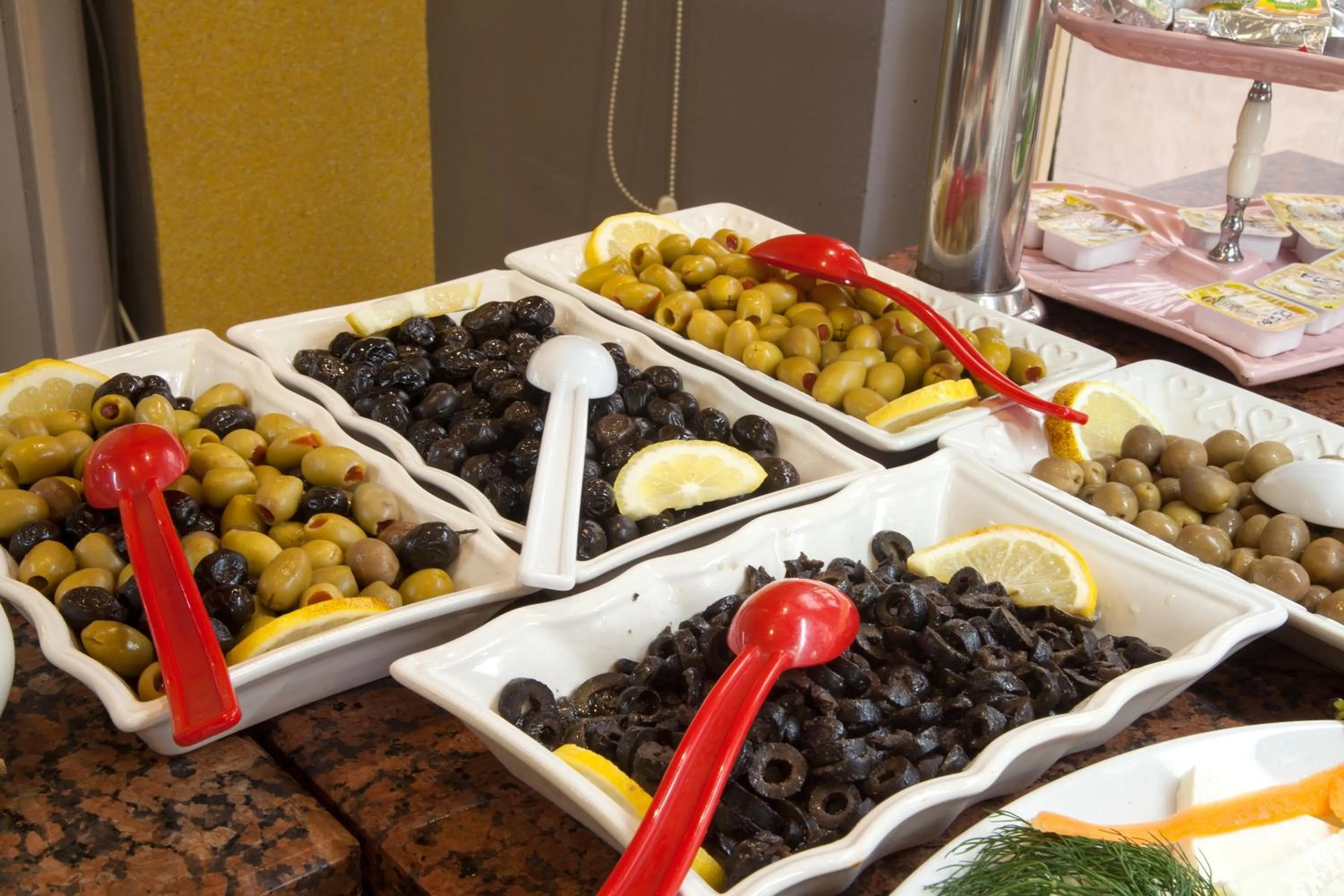 Breakfast in Nasa Flora Hotel