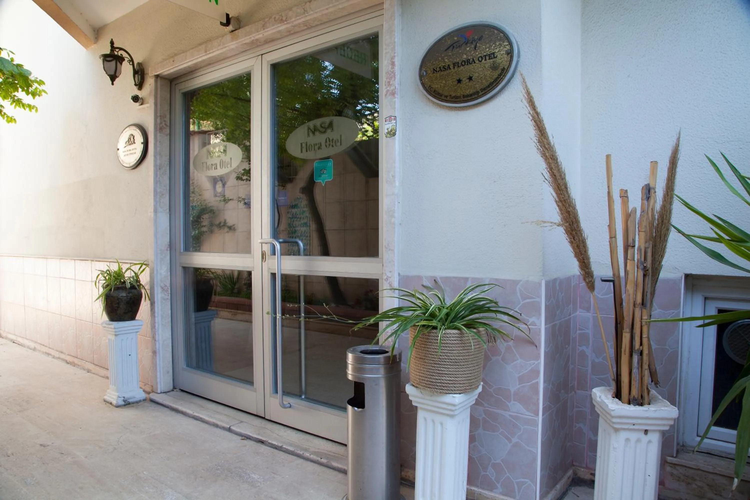 On site in Nasa Flora Hotel