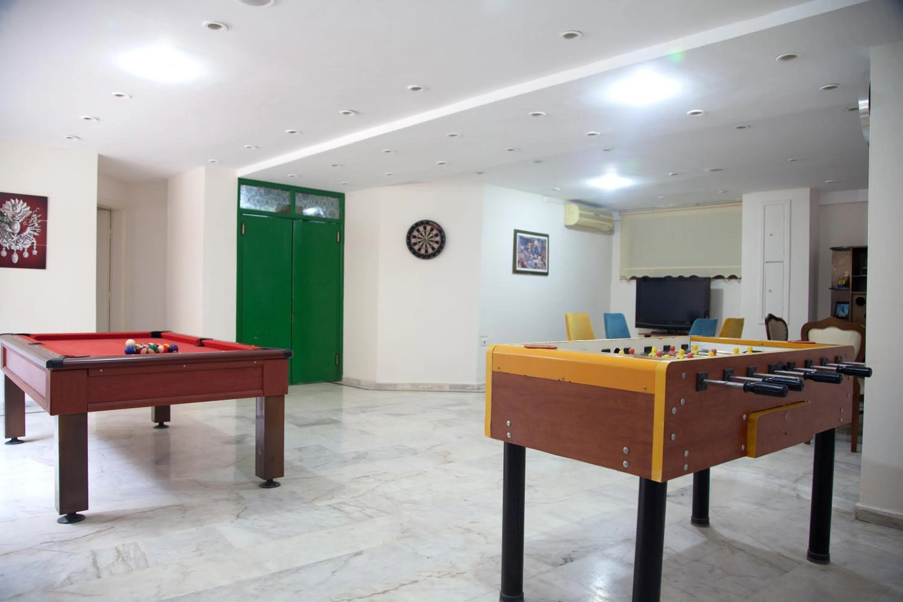 Game Room in Nasa Flora Hotel