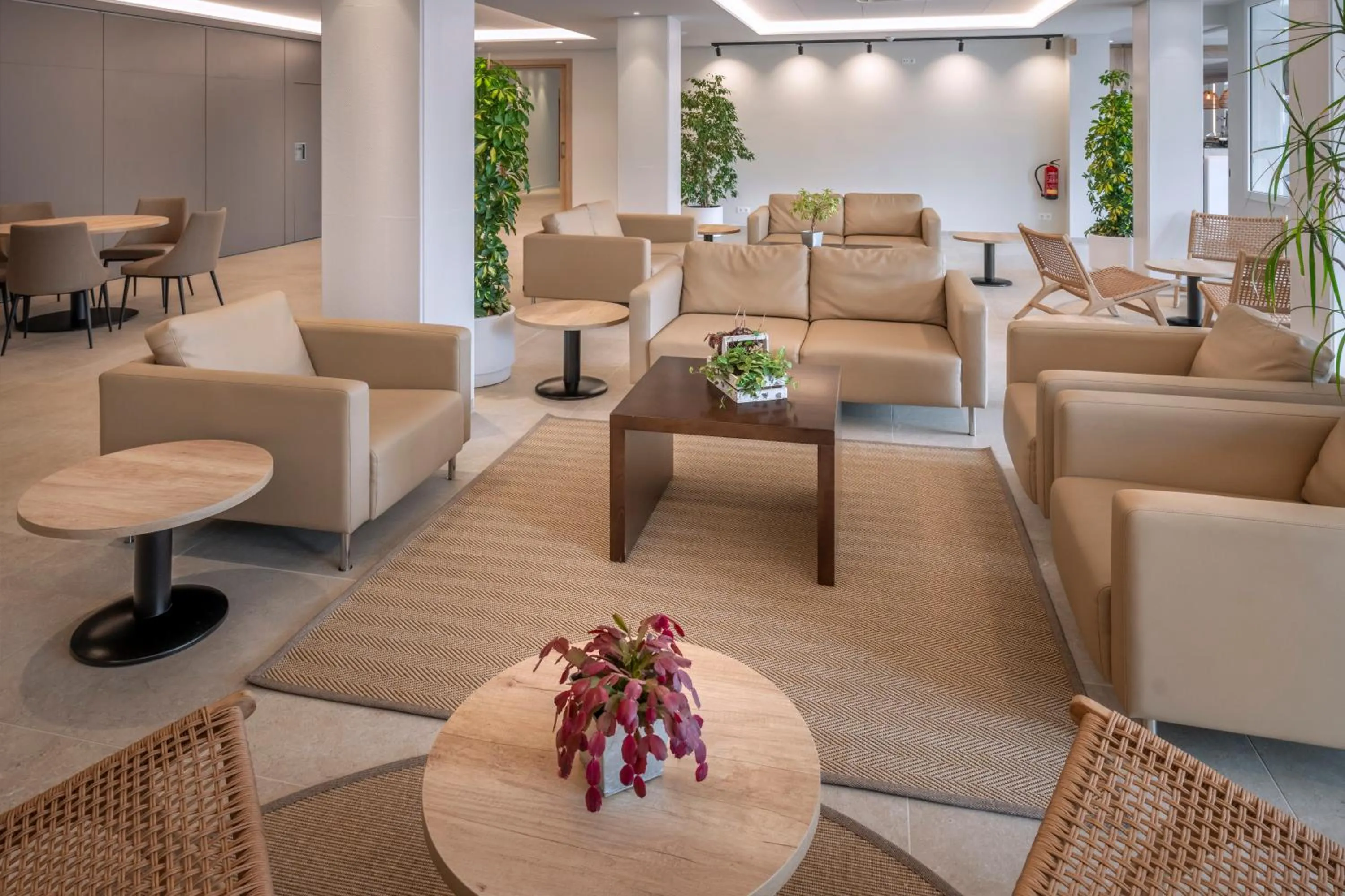 Living room in Hotel Mar Blau