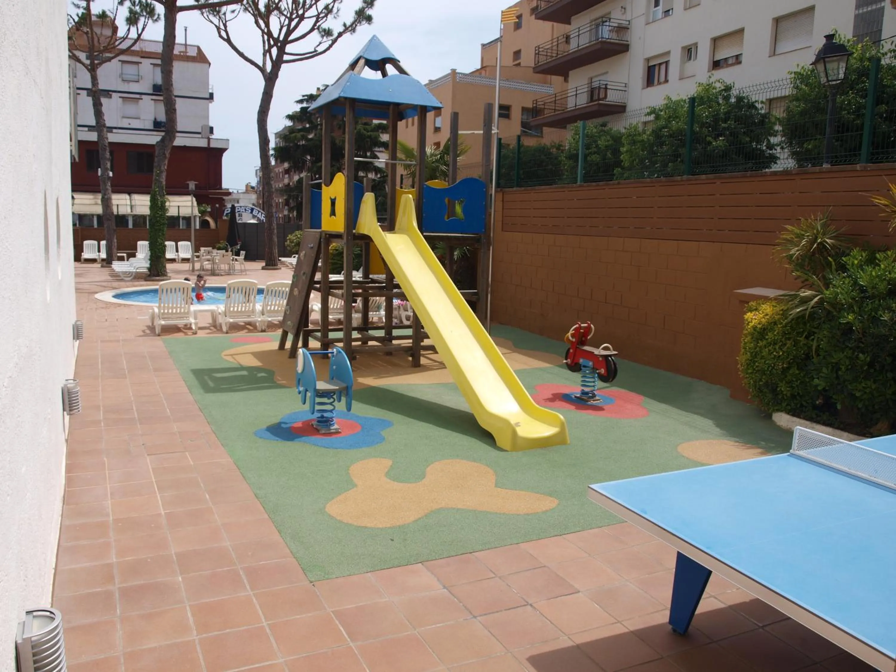 Children play ground in Hotel Mar Blau