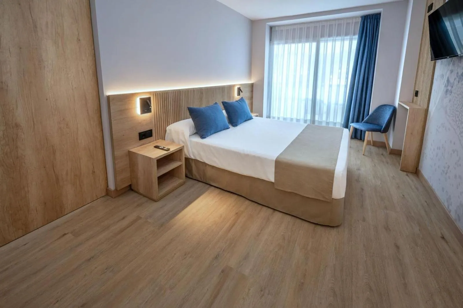 Bed in Hotel Mar Blau