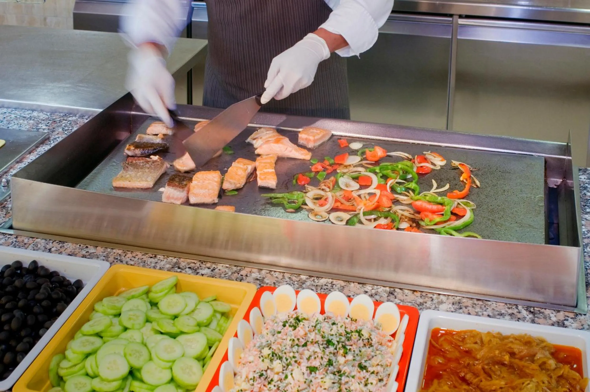 Staff in Hotel Mar Blau