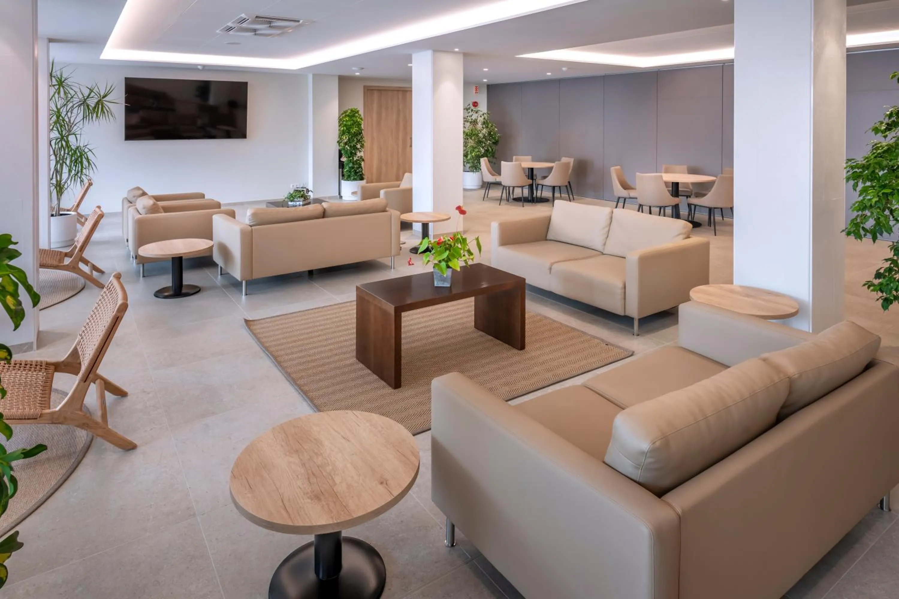 Living room in Hotel Mar Blau