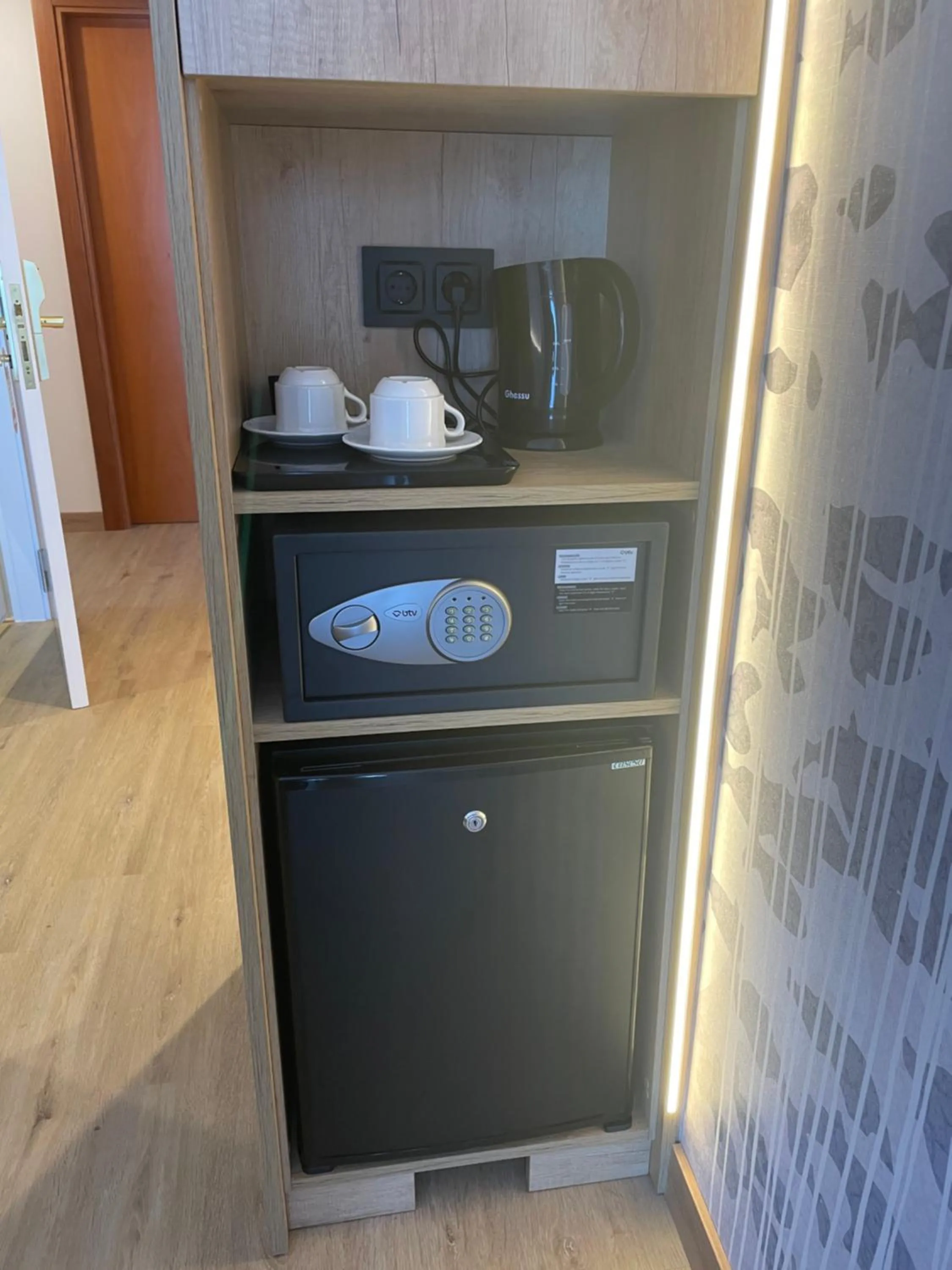 Coffee/tea facilities in Hotel Mar Blau