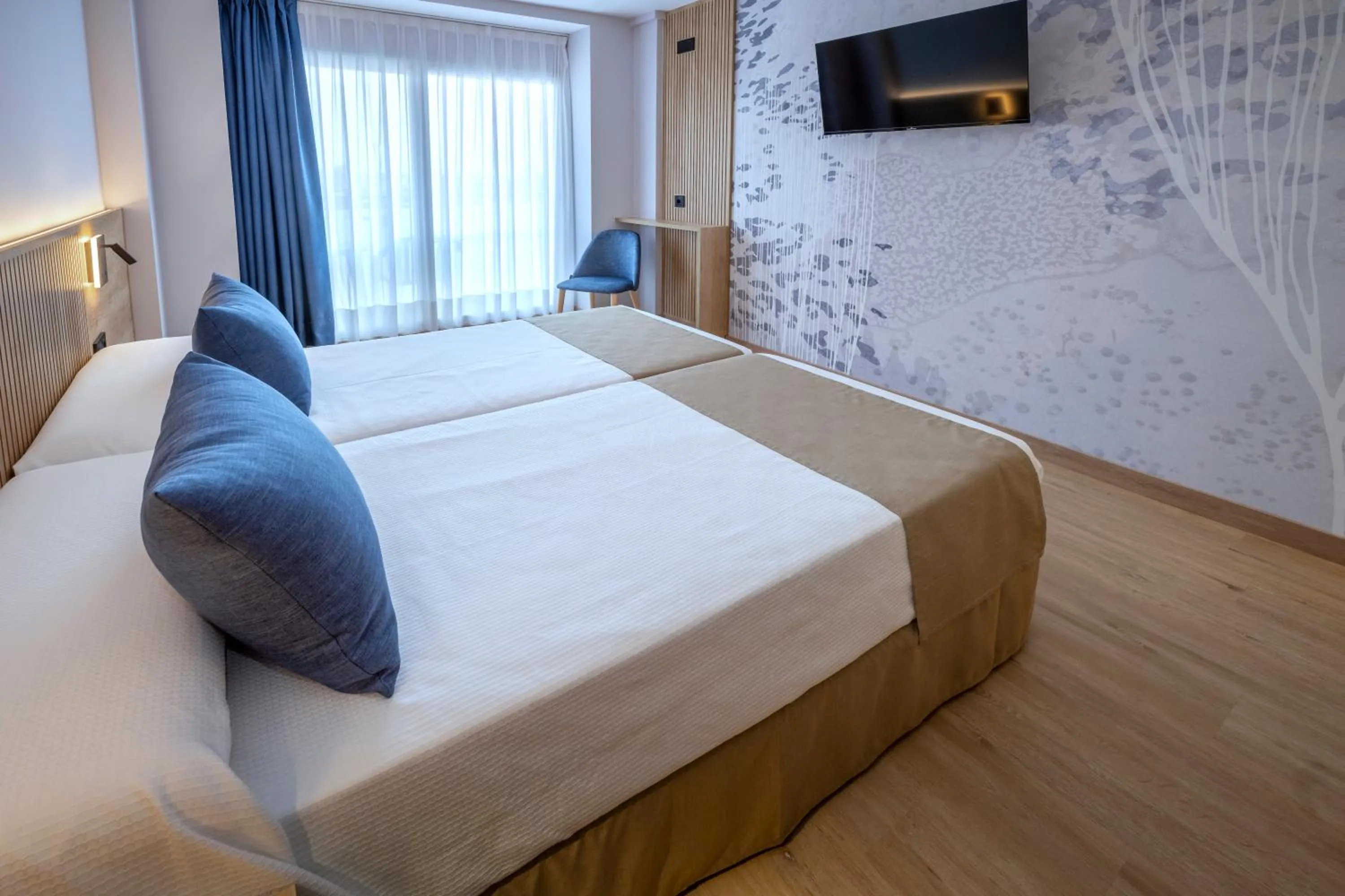 Bed in Hotel Mar Blau