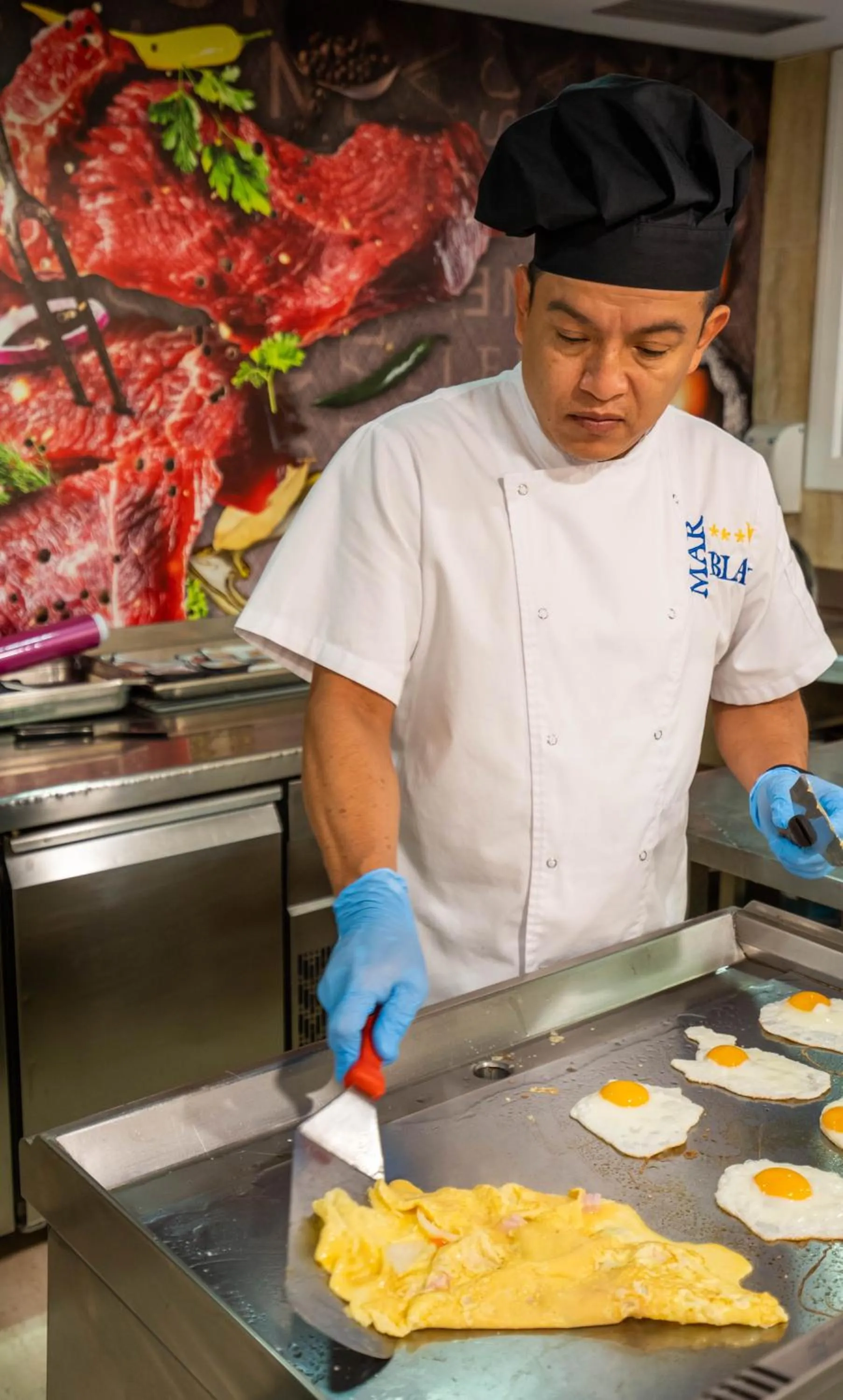 Restaurant/places to eat in Hotel Mar Blau