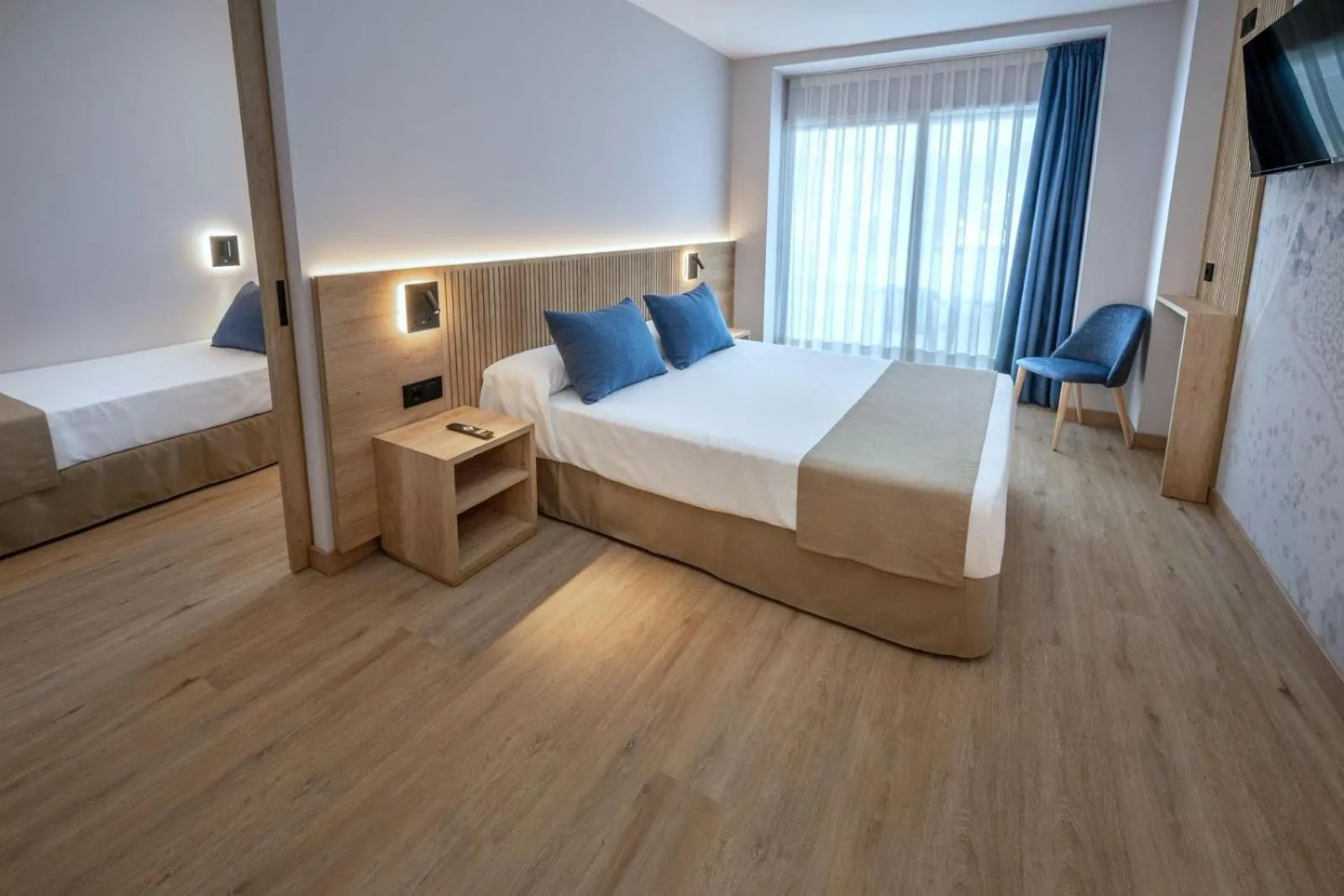 Bed in Hotel Mar Blau