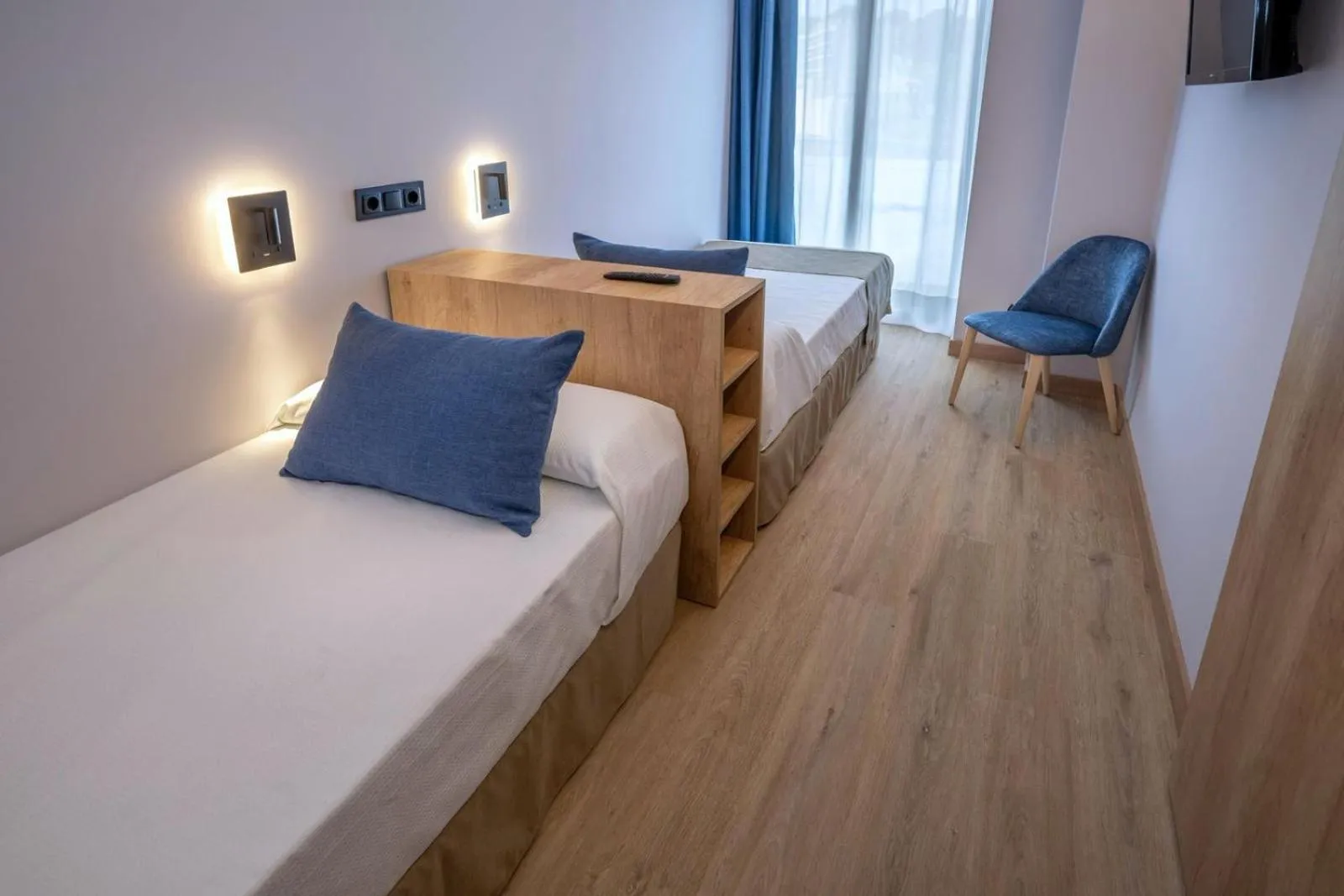 Bed in Hotel Mar Blau