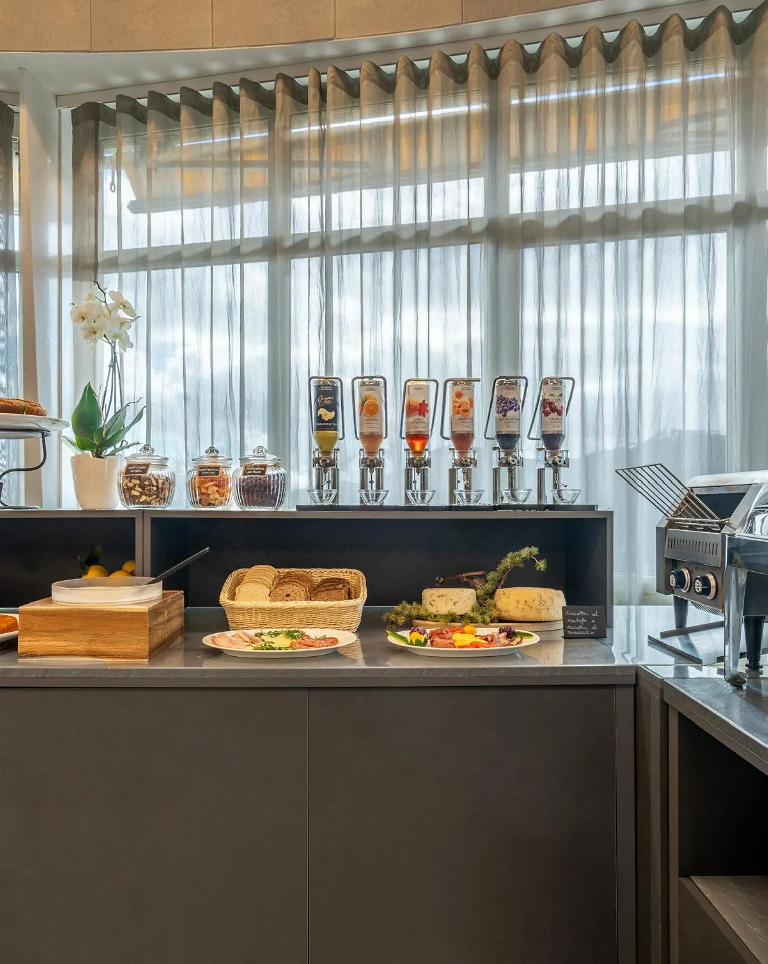 Breakfast in Cipriani Park Hotel