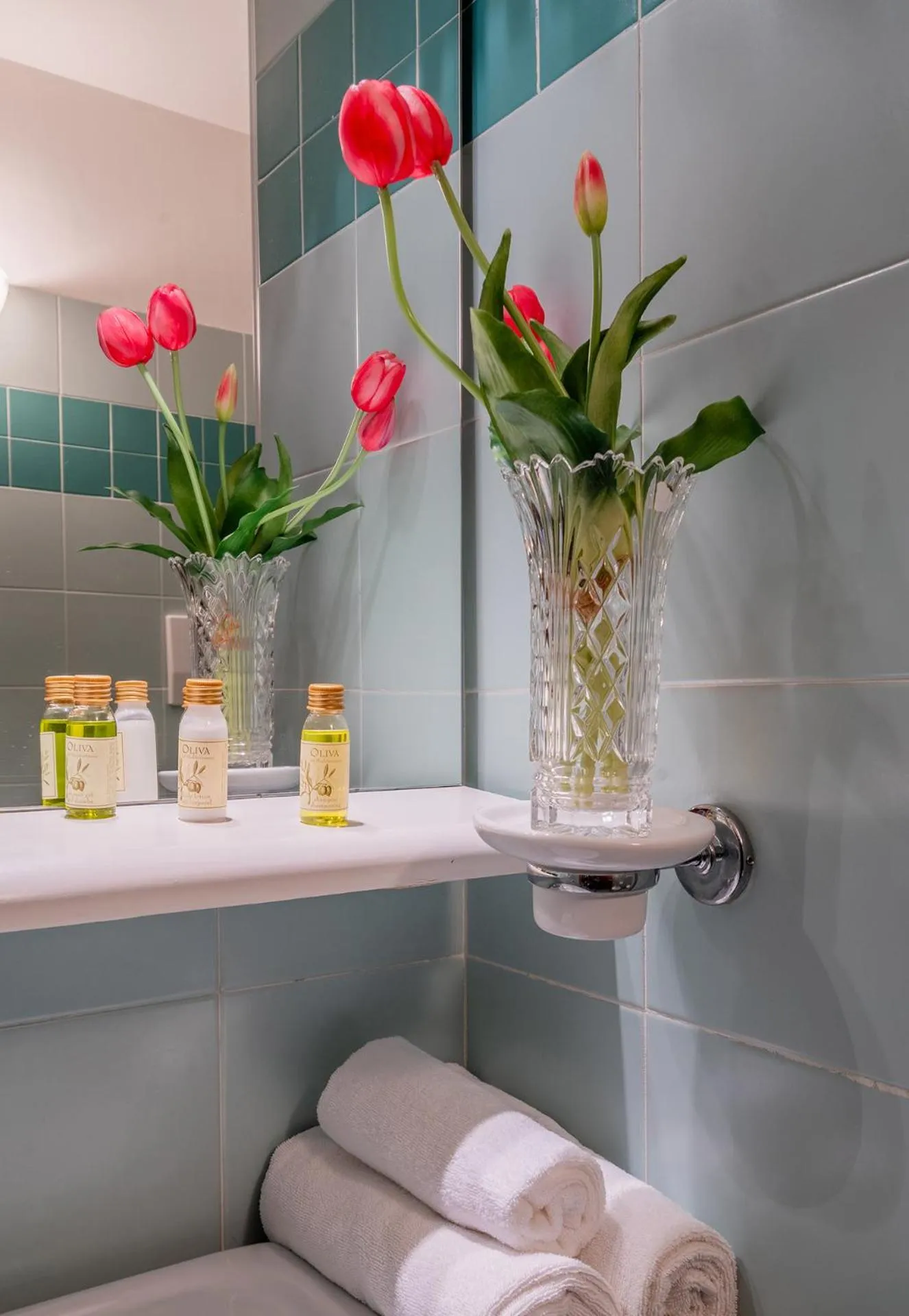 Bathroom in Cipriani Park Hotel