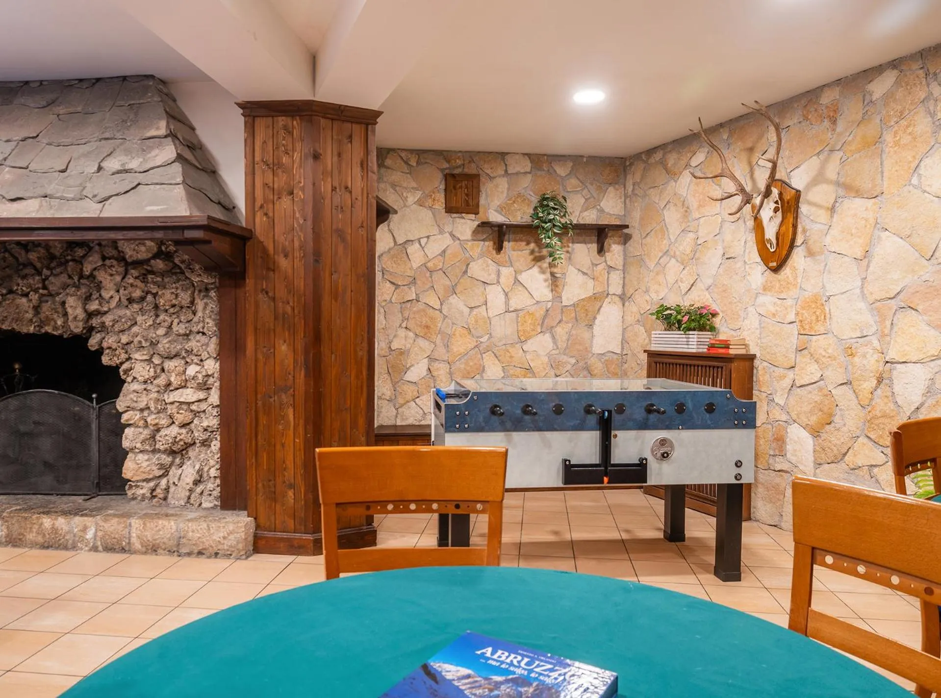 Children play ground in Cipriani Park Hotel