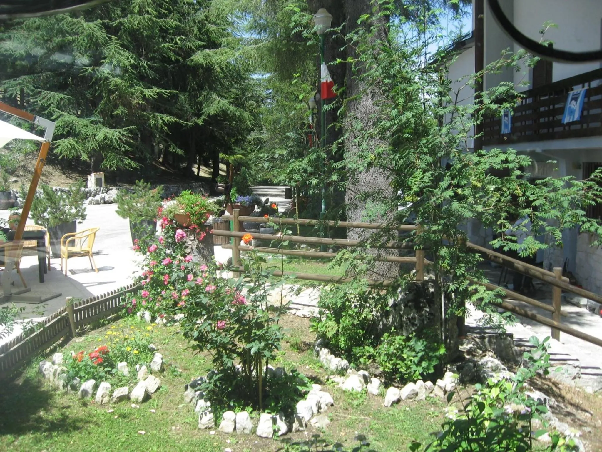 Garden in Cipriani Park Hotel