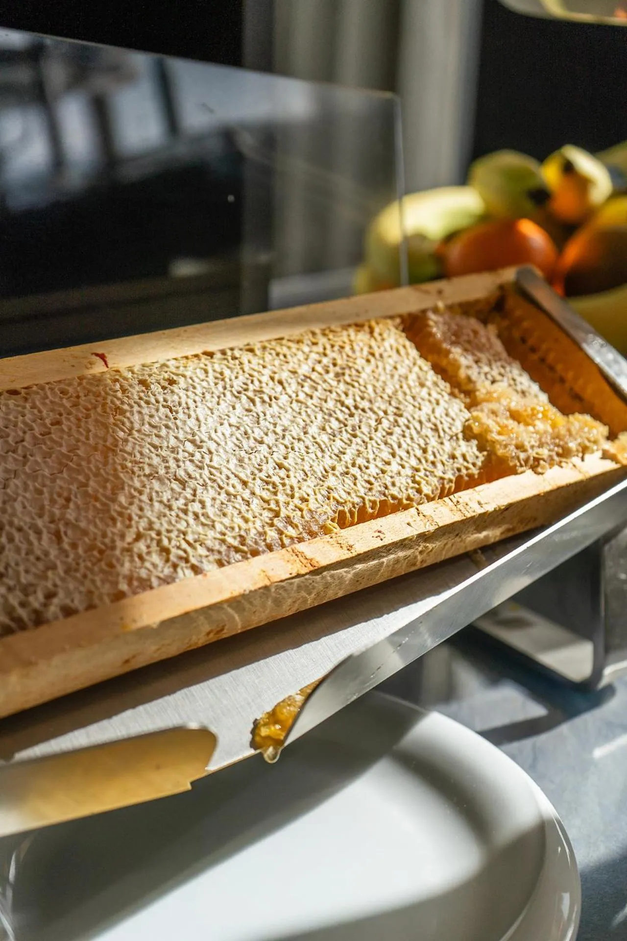 Breakfast in Cipriani Park Hotel