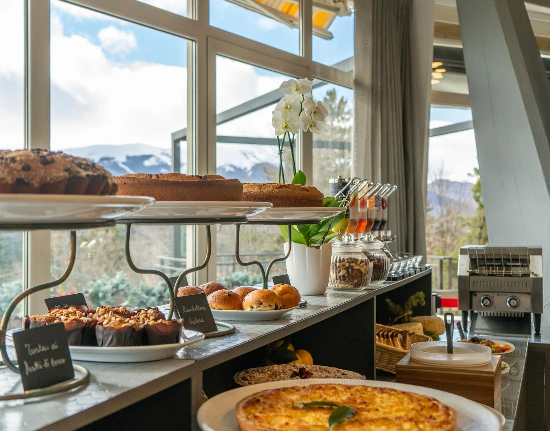 Breakfast in Cipriani Park Hotel