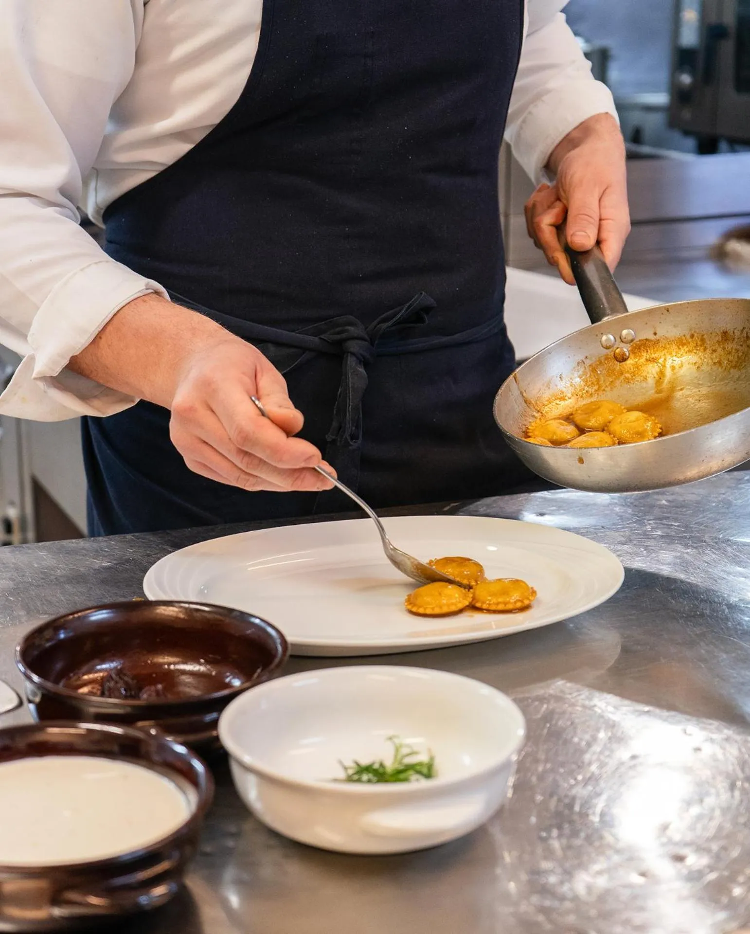 Restaurant/places to eat in Cipriani Park Hotel