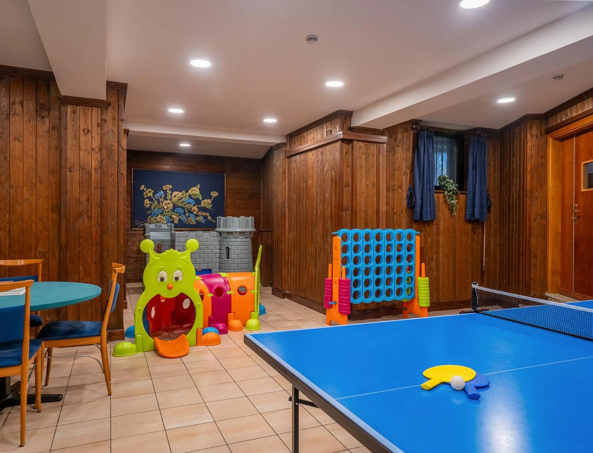 Kids's club in Cipriani Park Hotel