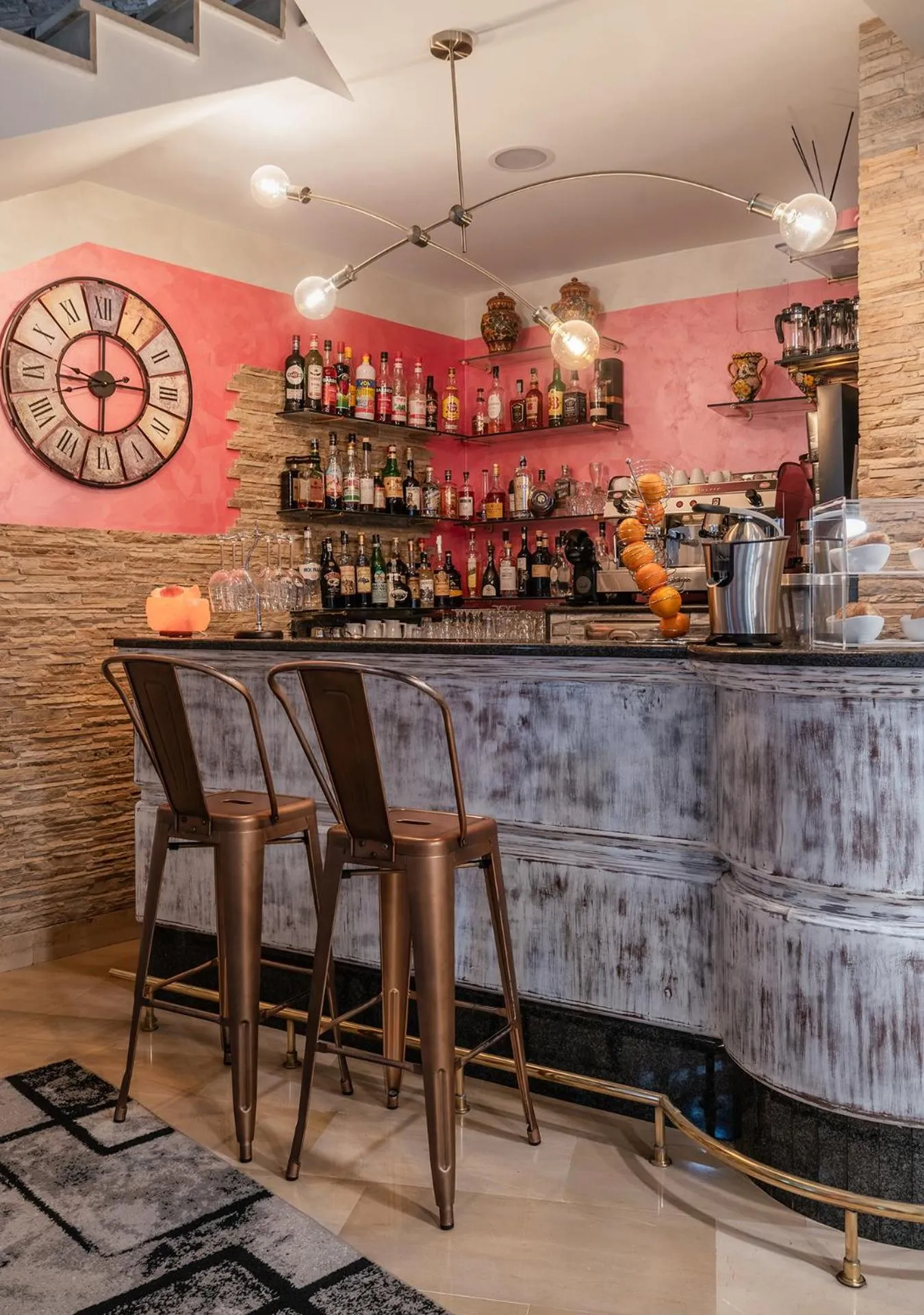 minibar in Cipriani Park Hotel