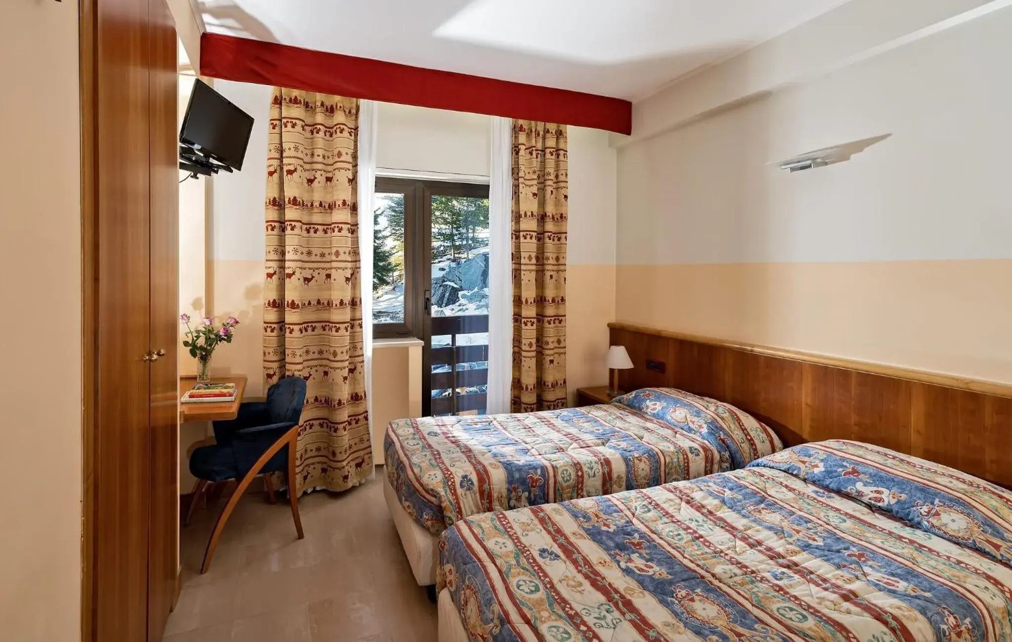 Double or Twin Room in Cipriani Park Hotel Double or Twin Room in Cipriani Park Hotel