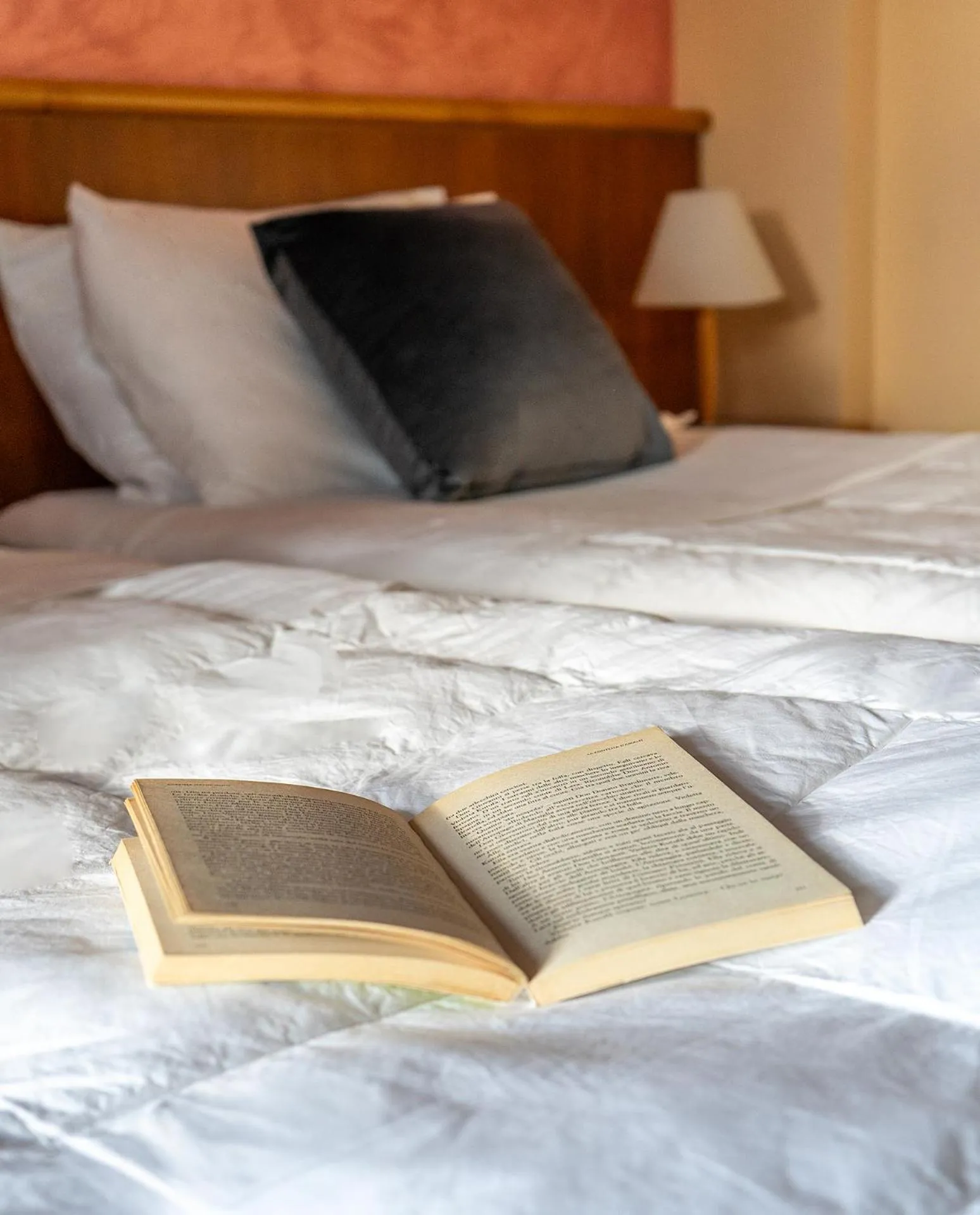 Bed in Cipriani Park Hotel