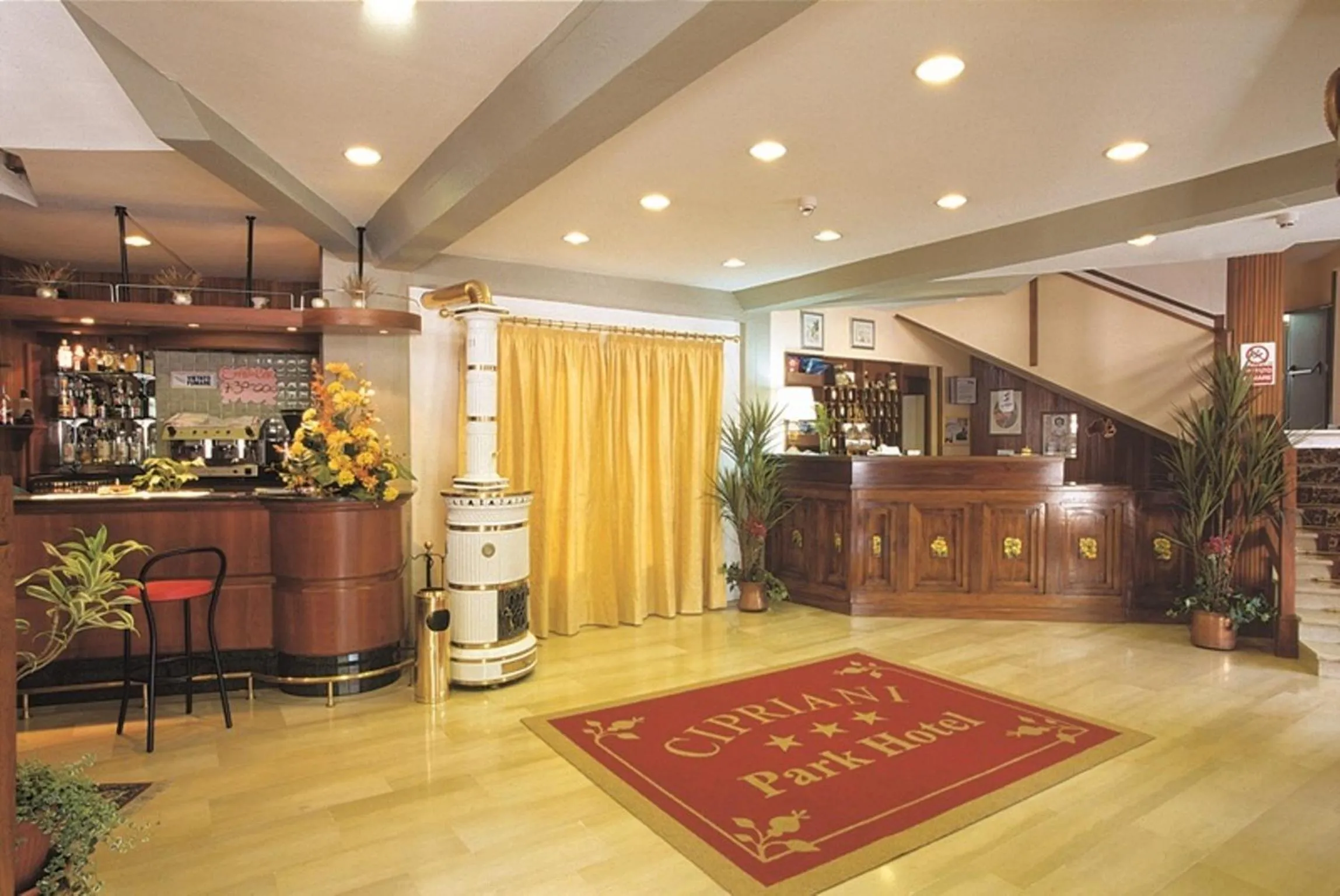 Lobby or reception in Cipriani Park Hotel