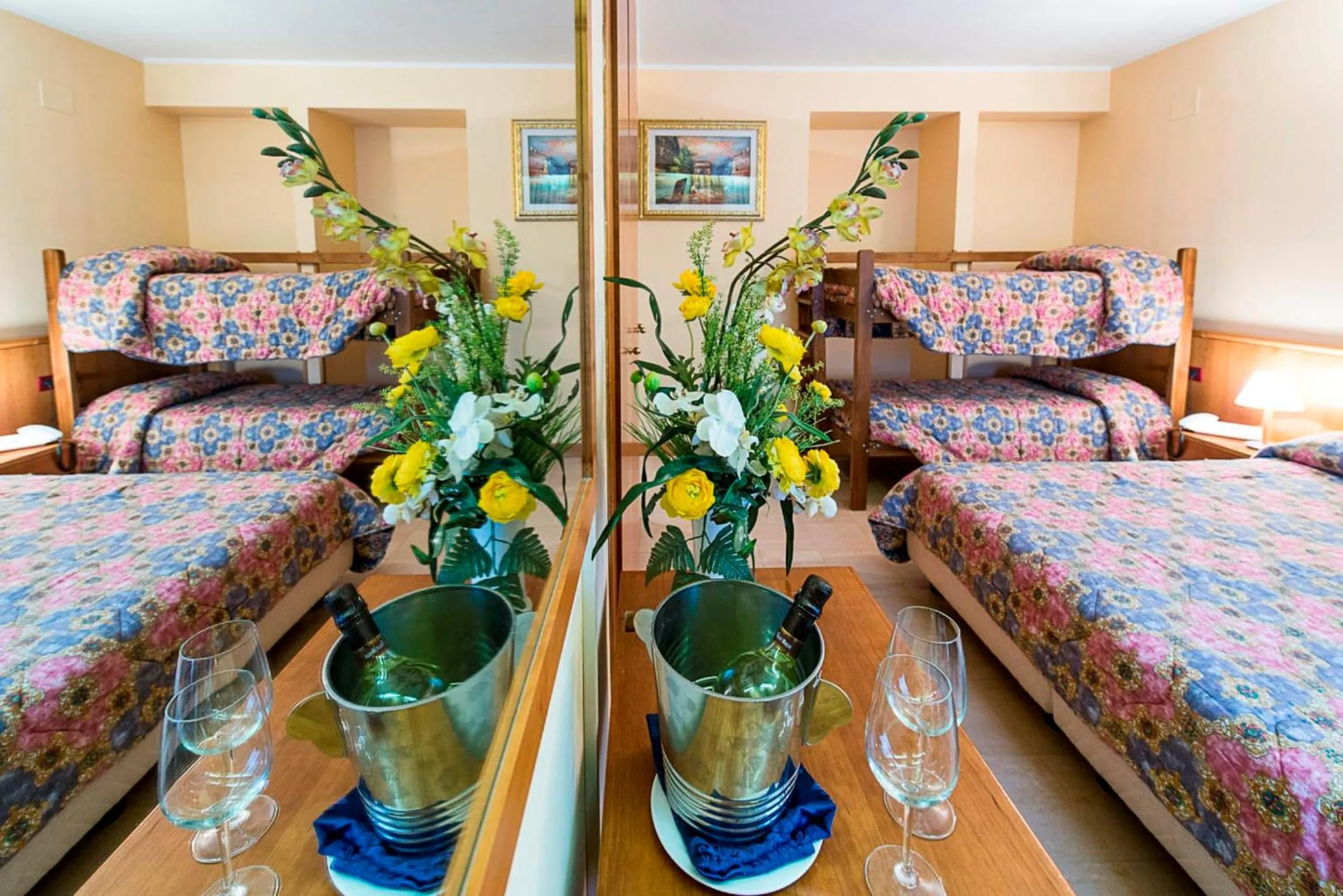 Bedroom, Bed in Cipriani Park Hotel