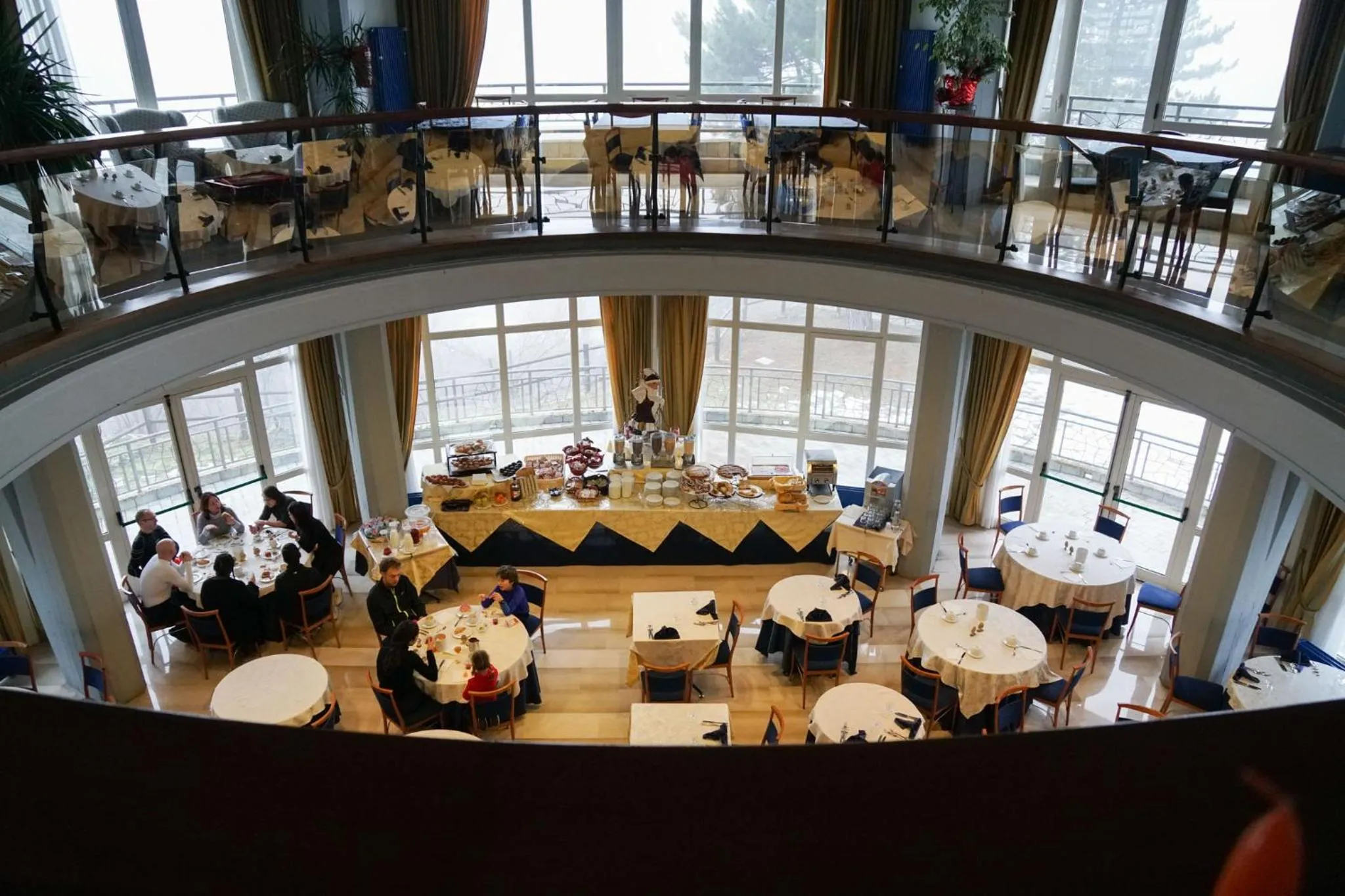 Dining area in Cipriani Park Hotel
